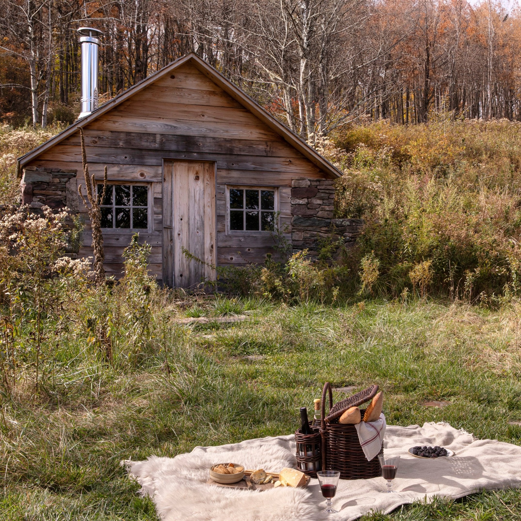 Apéro Wine & Cheese Picnic Basket - Image 4