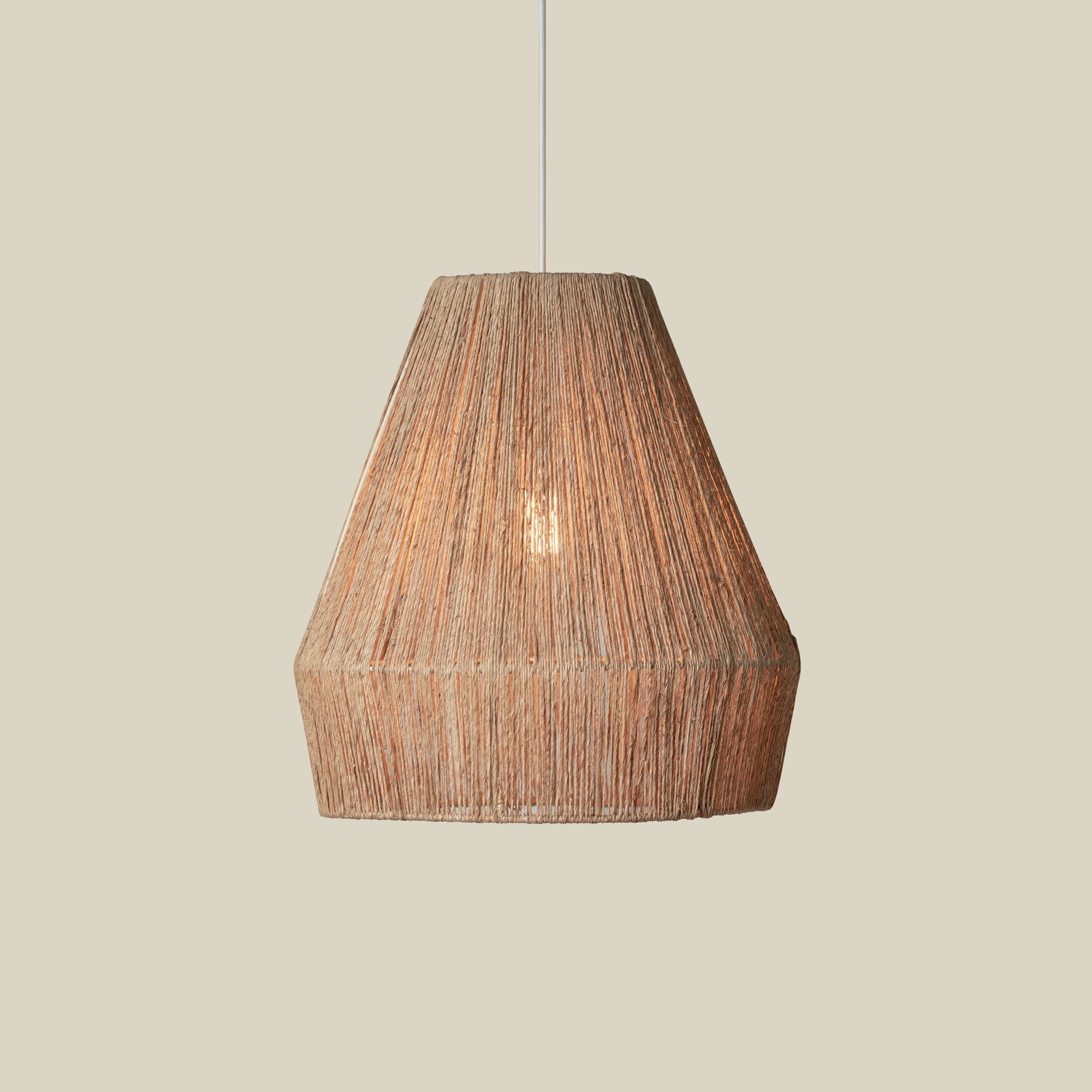 Collins Jute Pendant - Image 4
