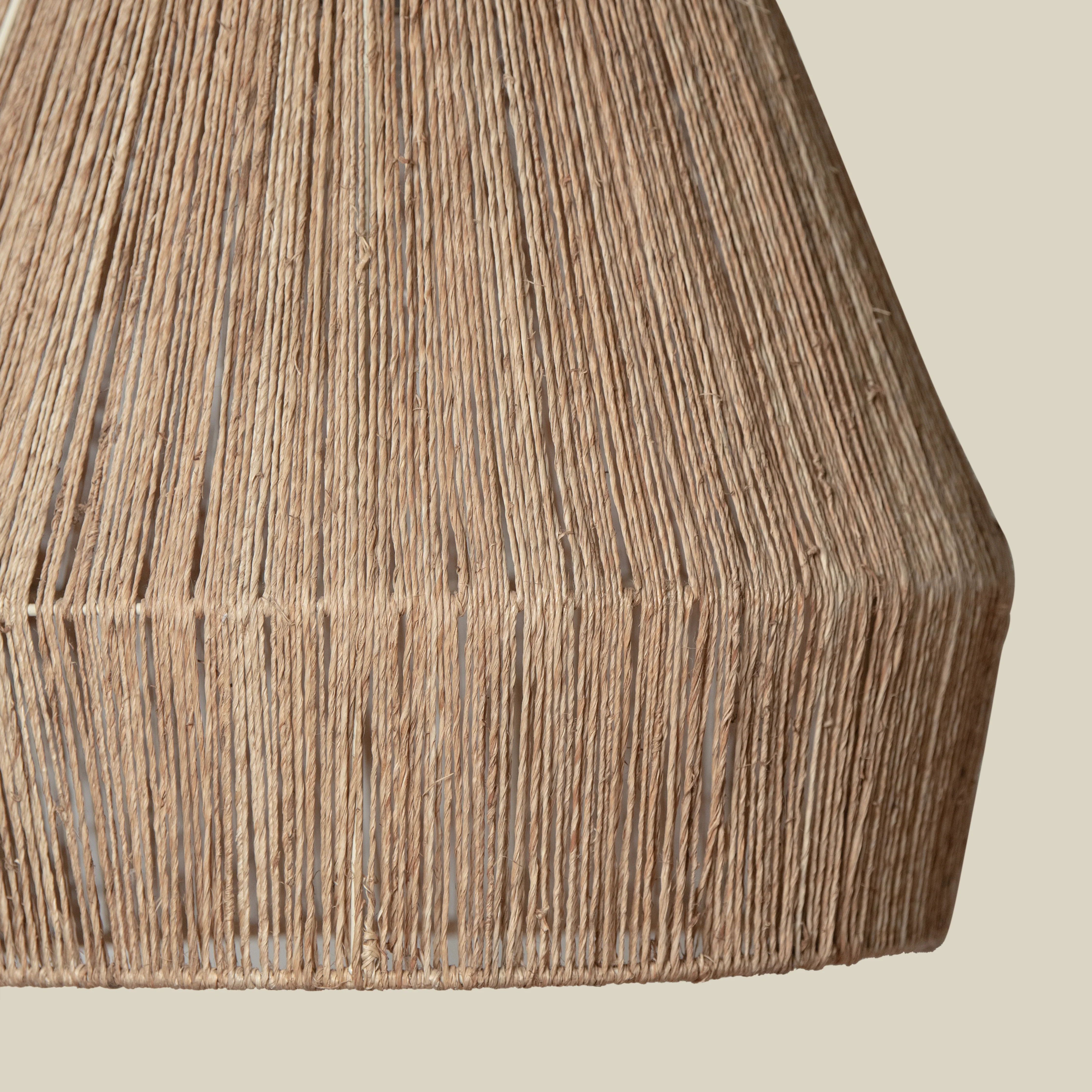 Collins Jute Pendant - Image 5