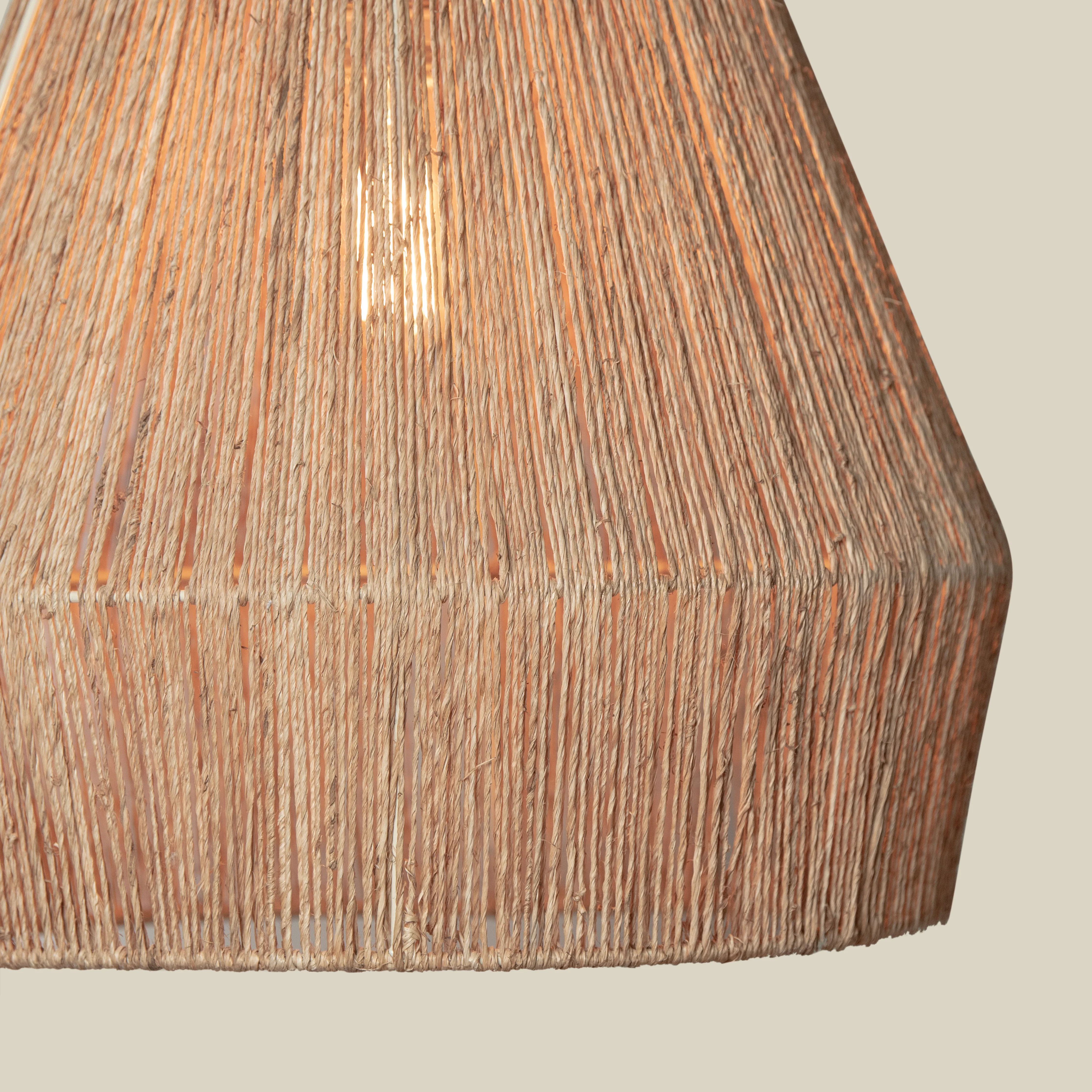 Collins Jute Pendant - Image 6