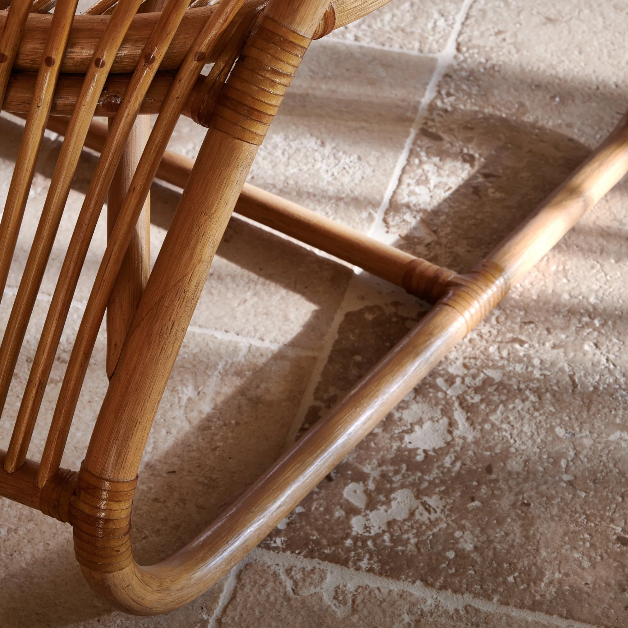 Coste Rattan Lounge Chair - Image 4