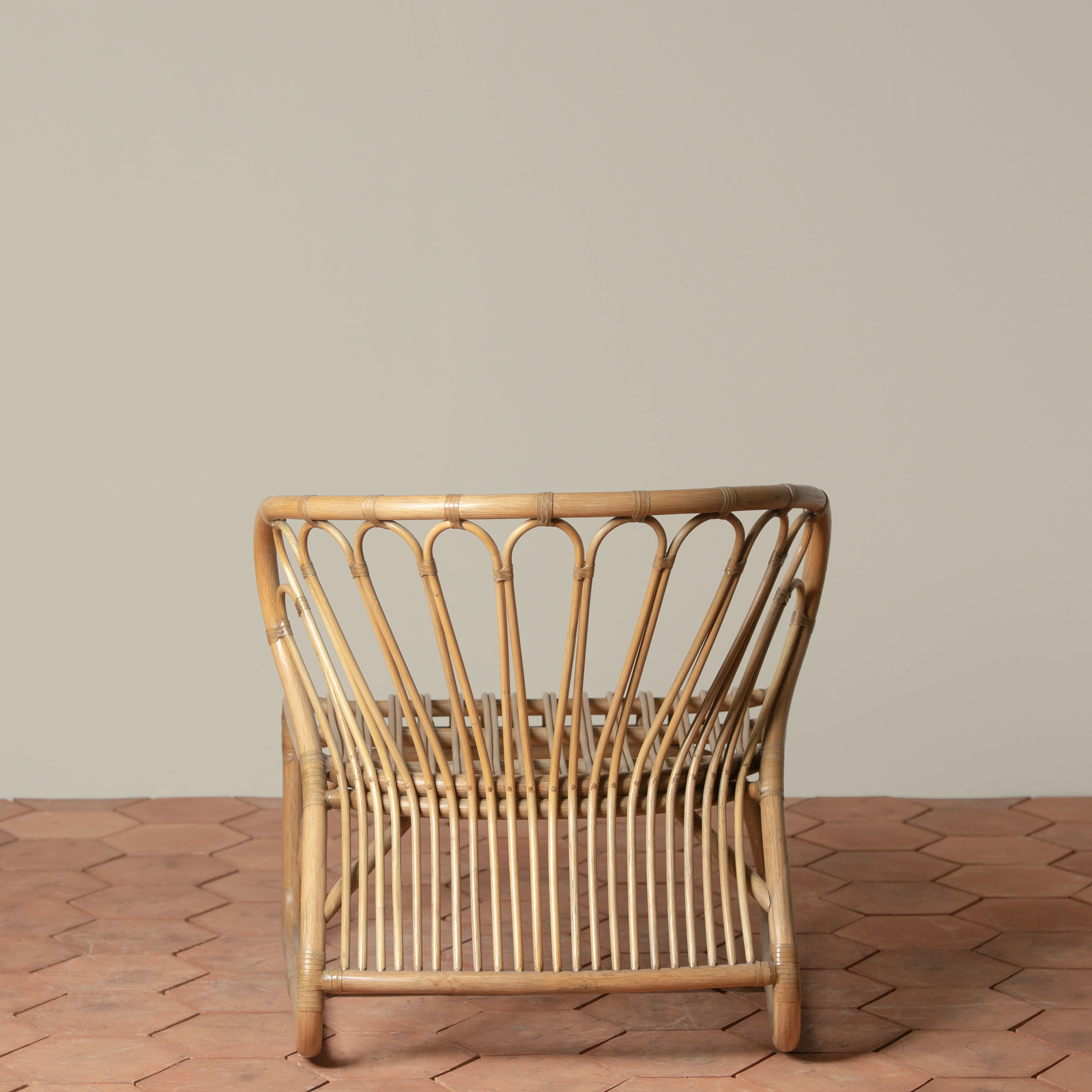 Coste Rattan Lounge Chair - Image 8