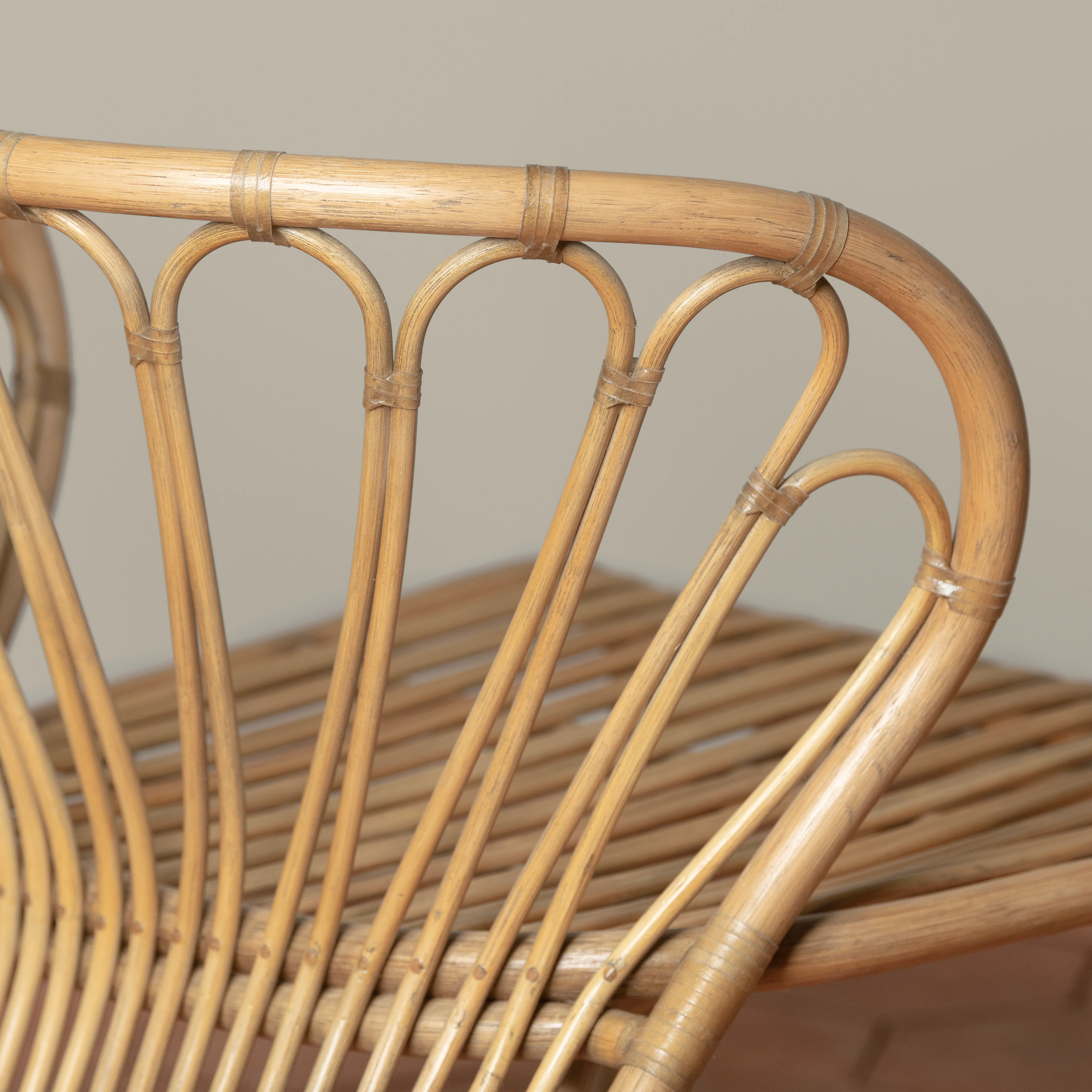 Coste Rattan Lounge Chair - Image 9