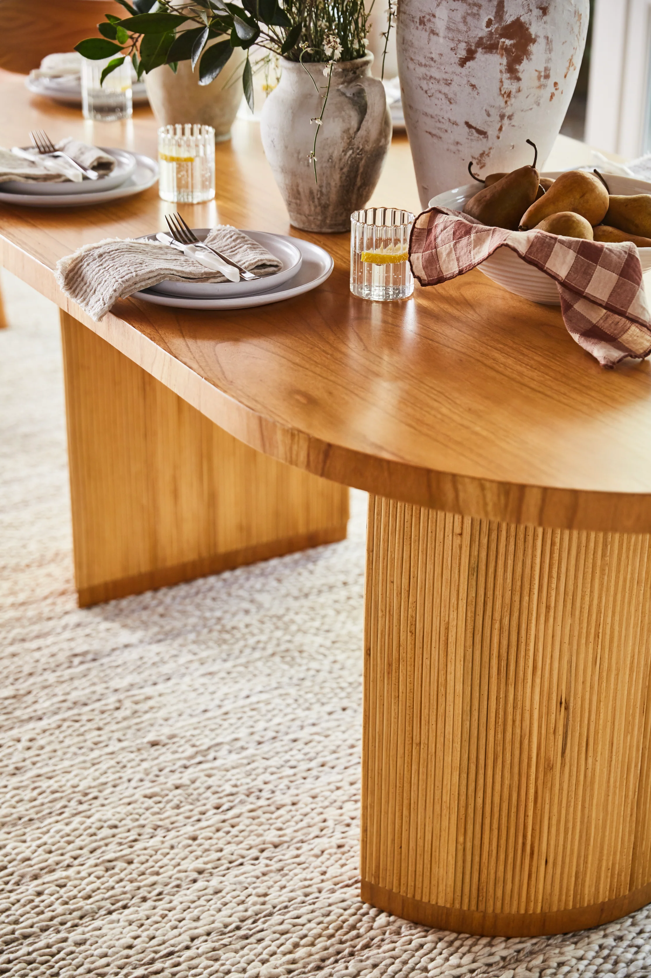 Gabriella Racetrack Dining Table - Image 3