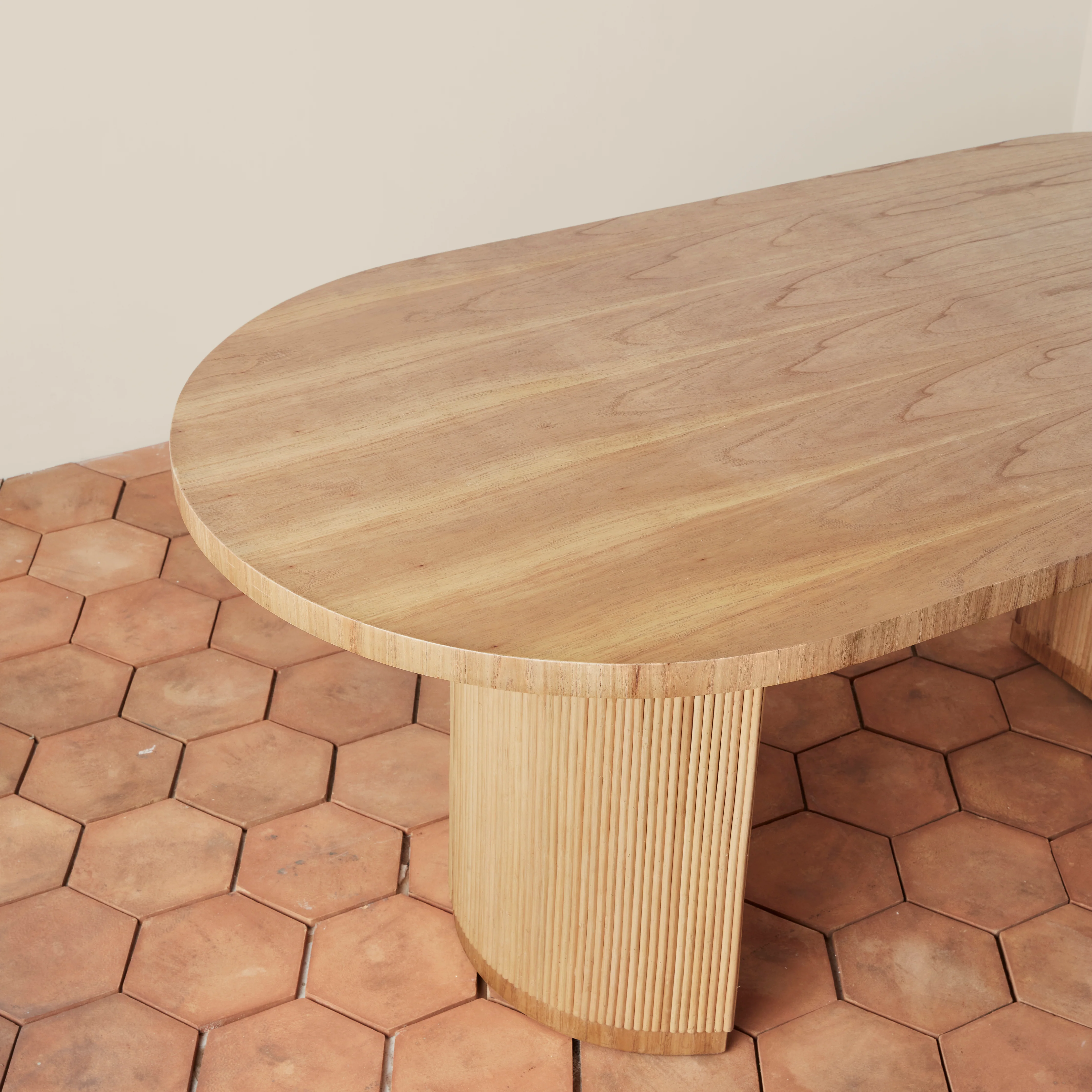 Gabriella Racetrack Dining Table - Image 4