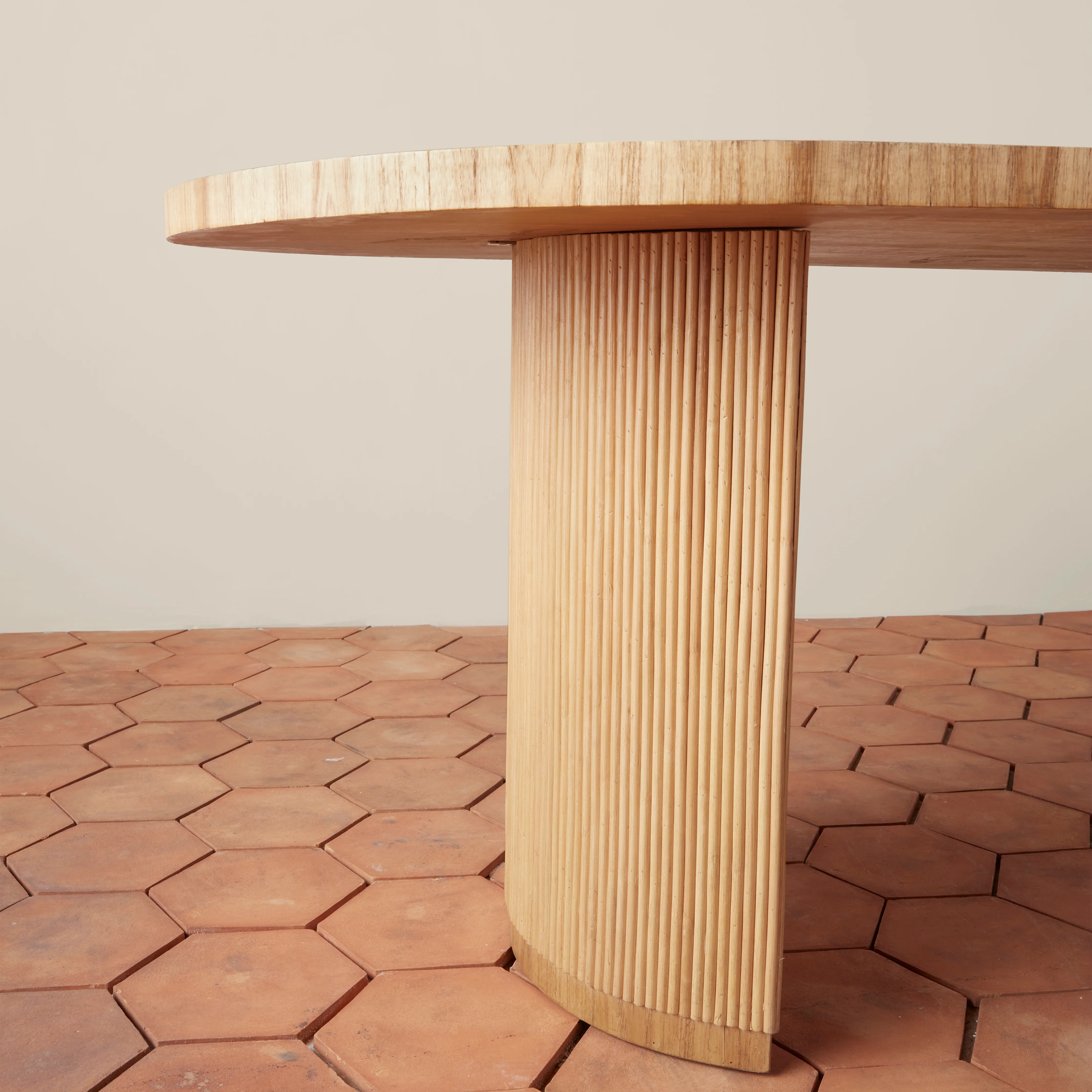 Gabriella Racetrack Dining Table - Image 5