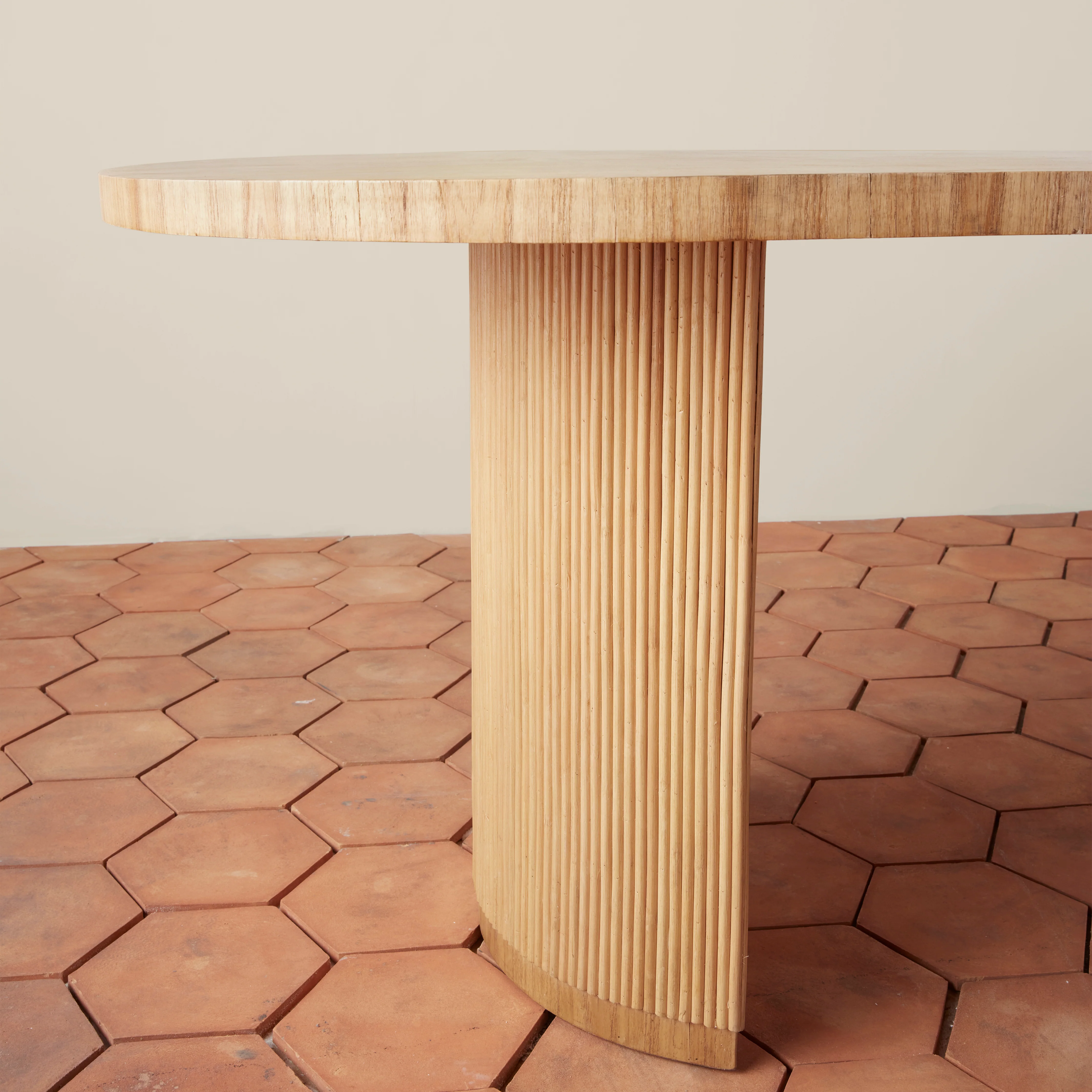 Gabriella Racetrack Dining Table - Image 6