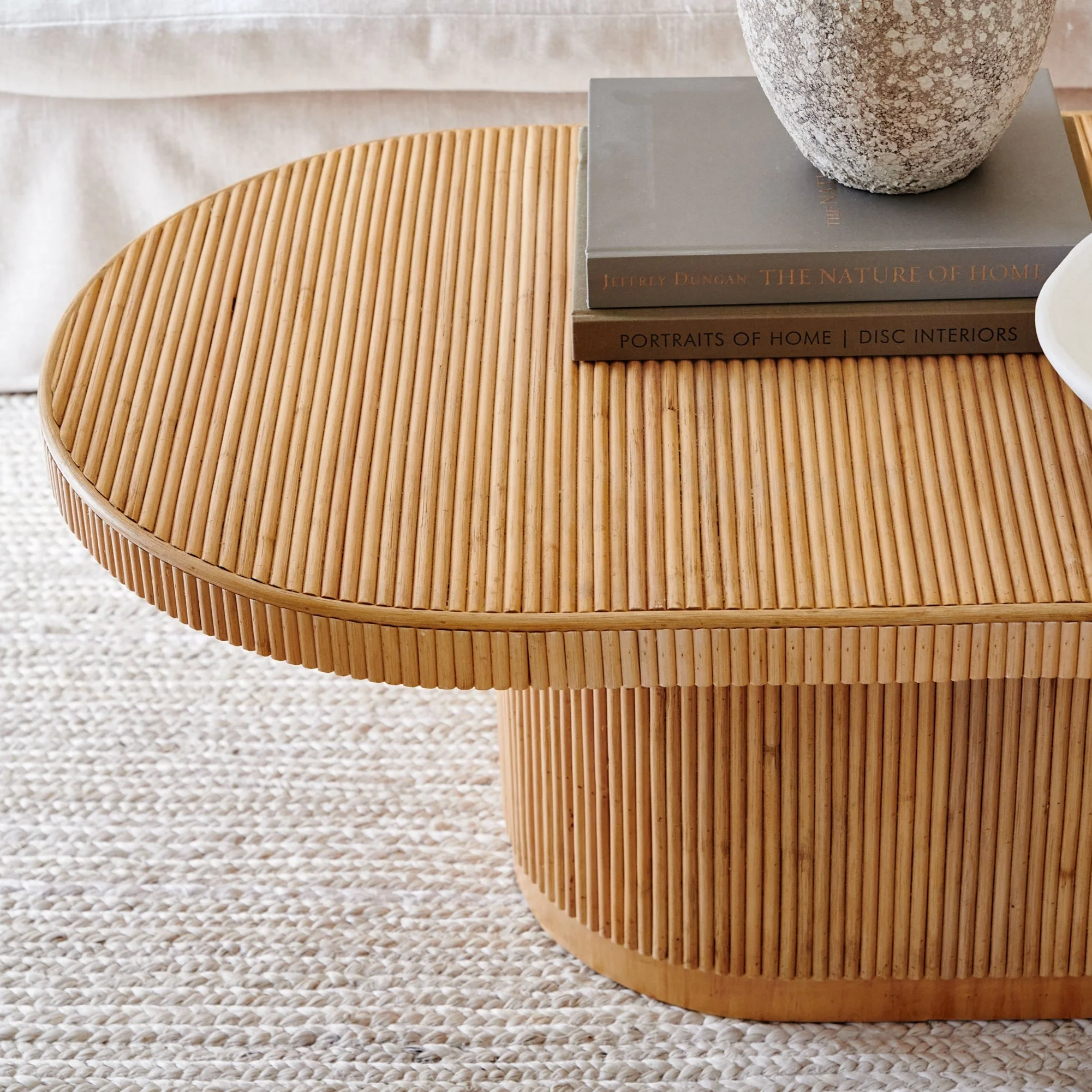 Gabriella Rattan Coffee Table - Image 3