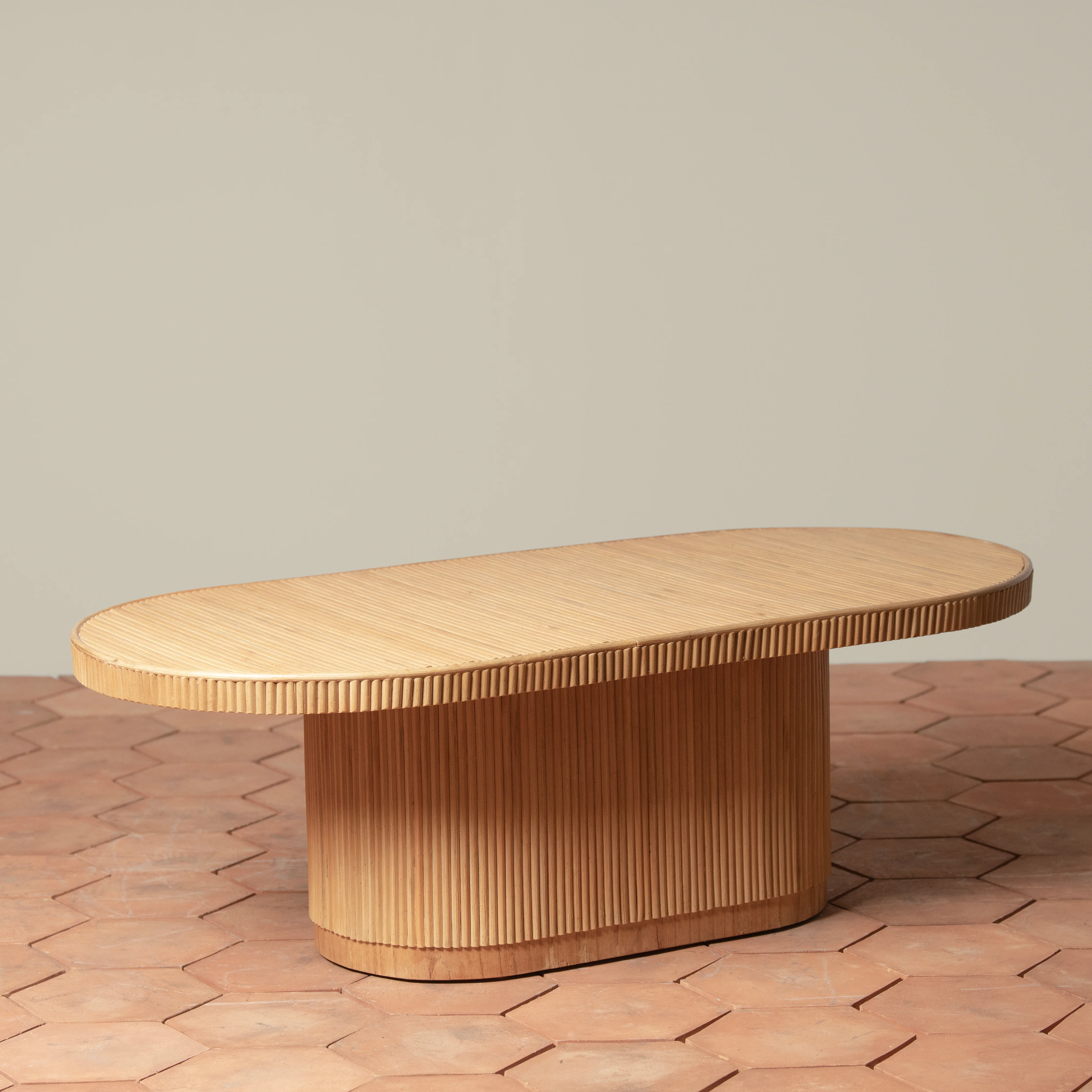 Gabriella Rattan Coffee Table - Image 4