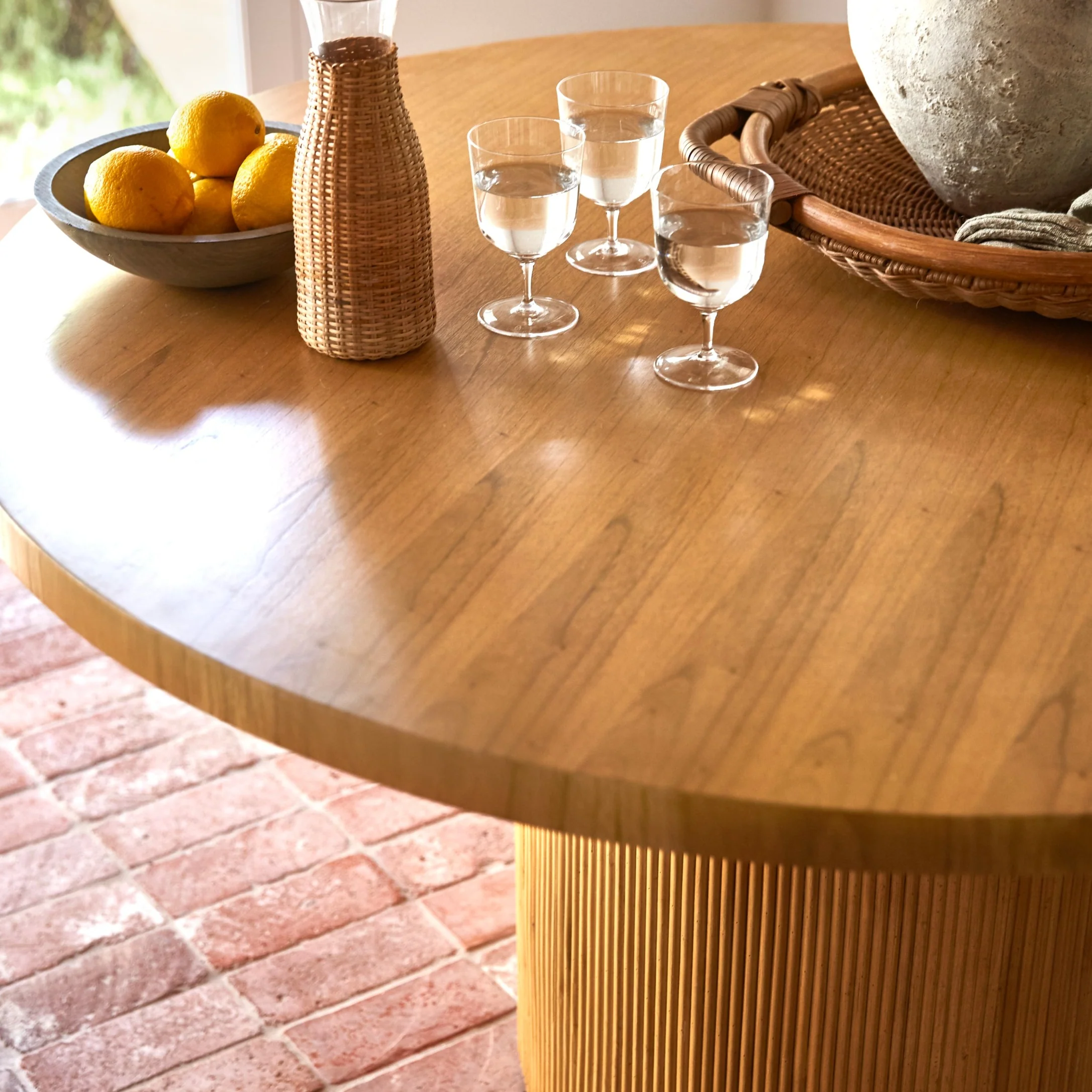Gabriella Round Dining Table - Image 3