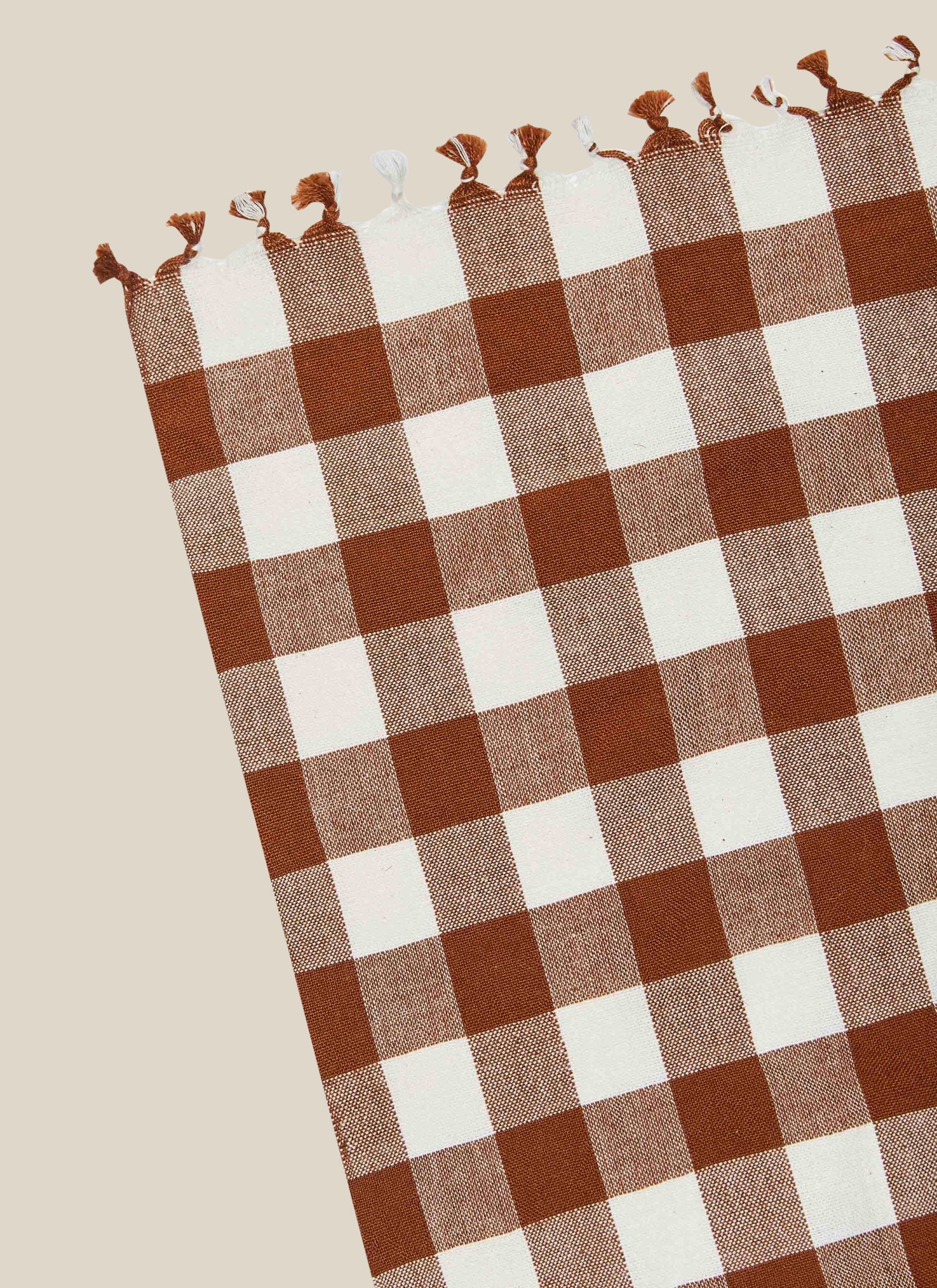 Heather Taylor Home Gingham Tablecloth - Image 3