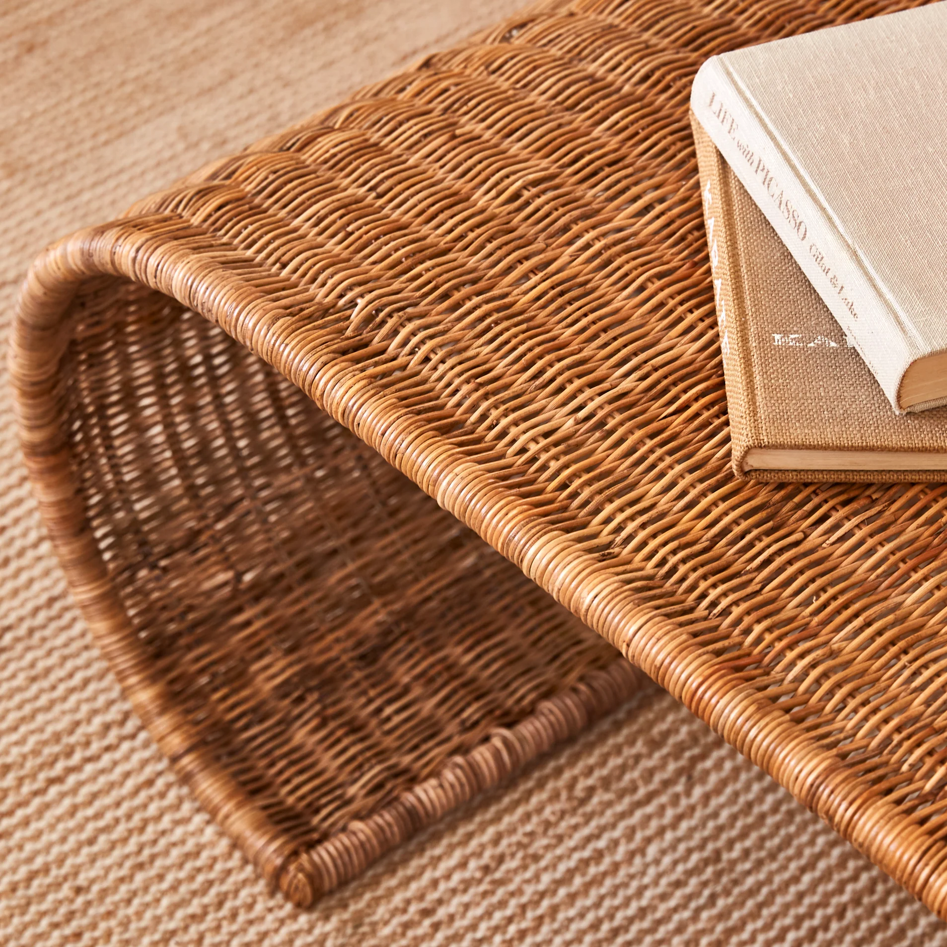 Healdsburg Wicker Coffee Table - Image 3