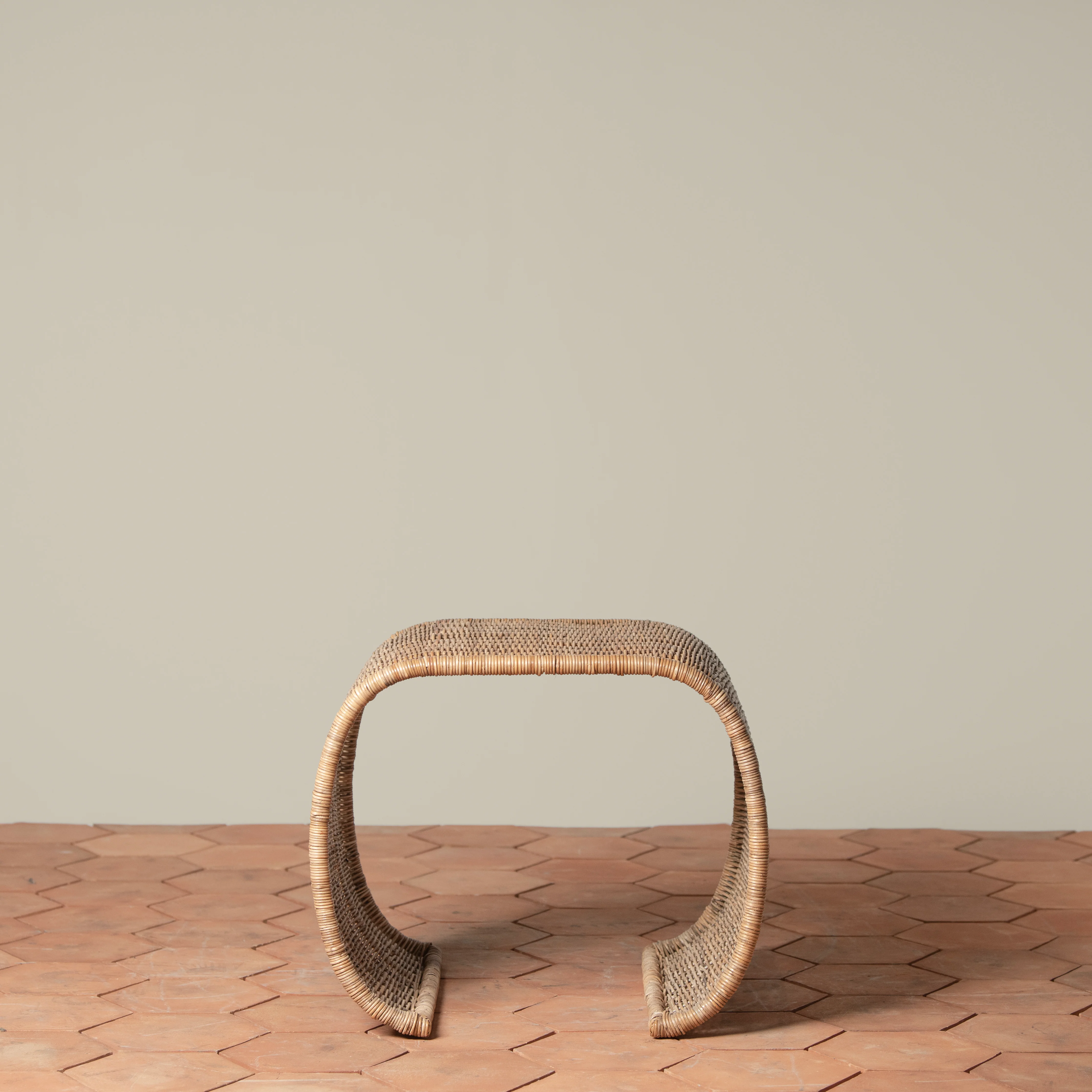 Healdsburg Wicker Side Table - Image 4