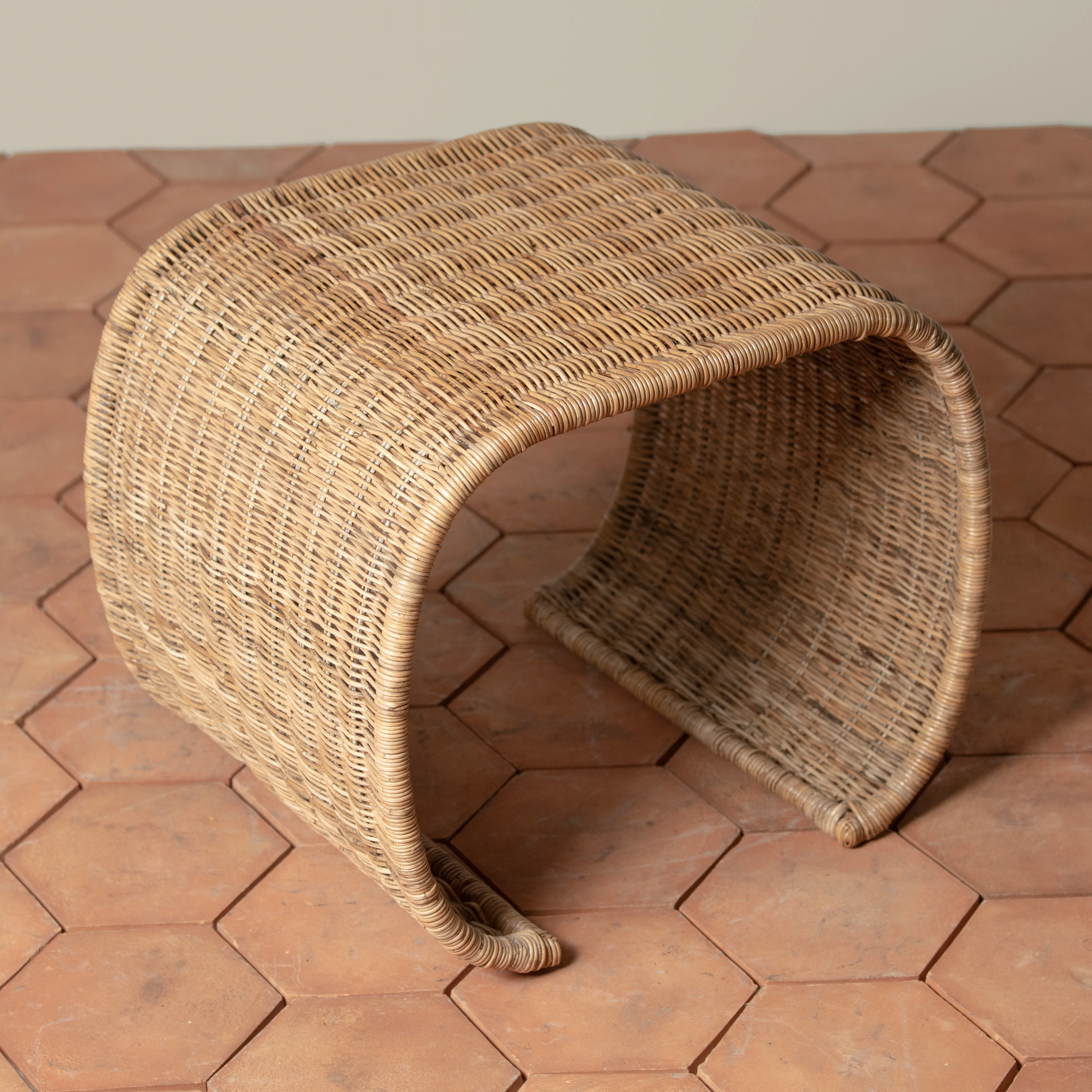 Healdsburg Wicker Side Table - Image 5