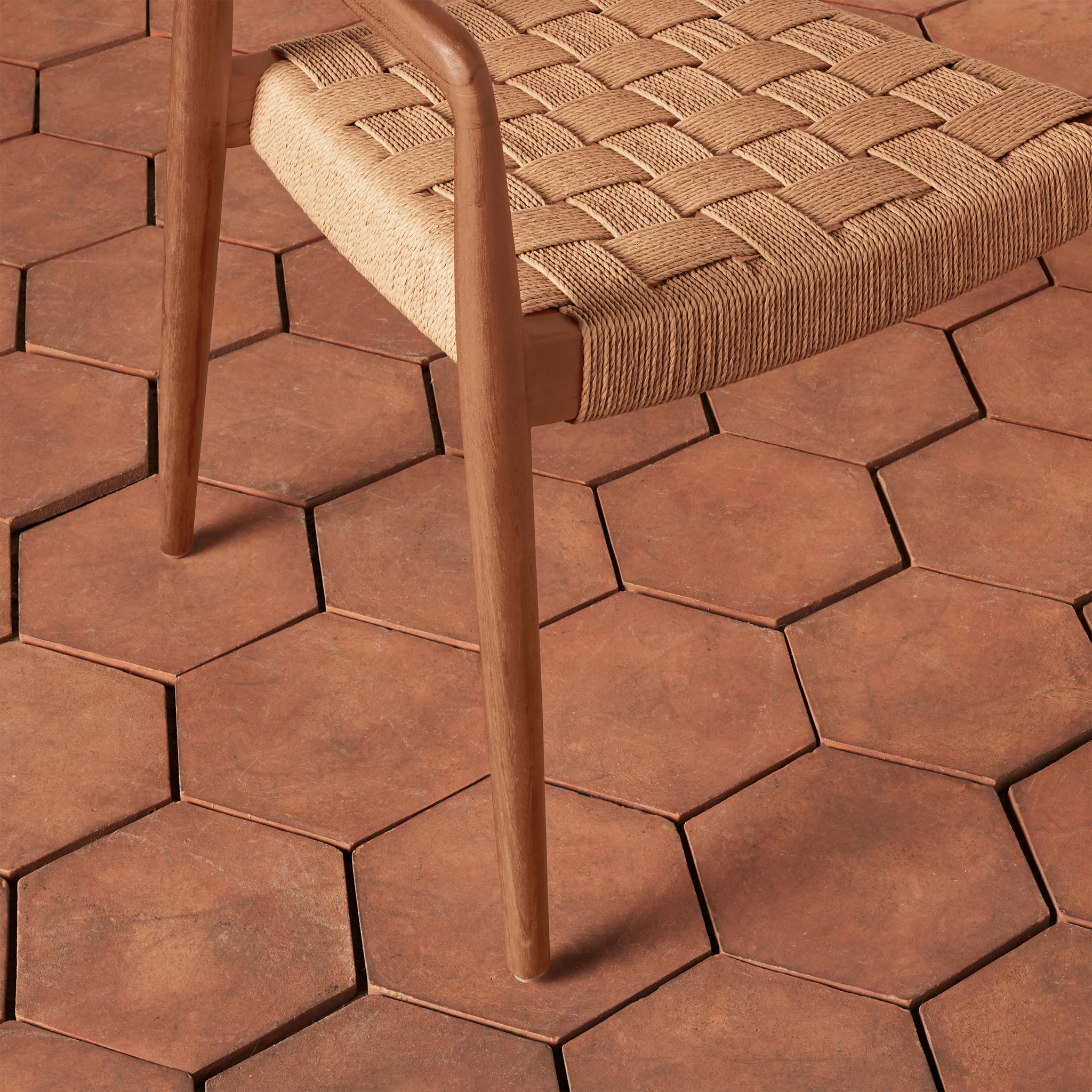 Ingrid Basketweave Arm Chair - Image 6