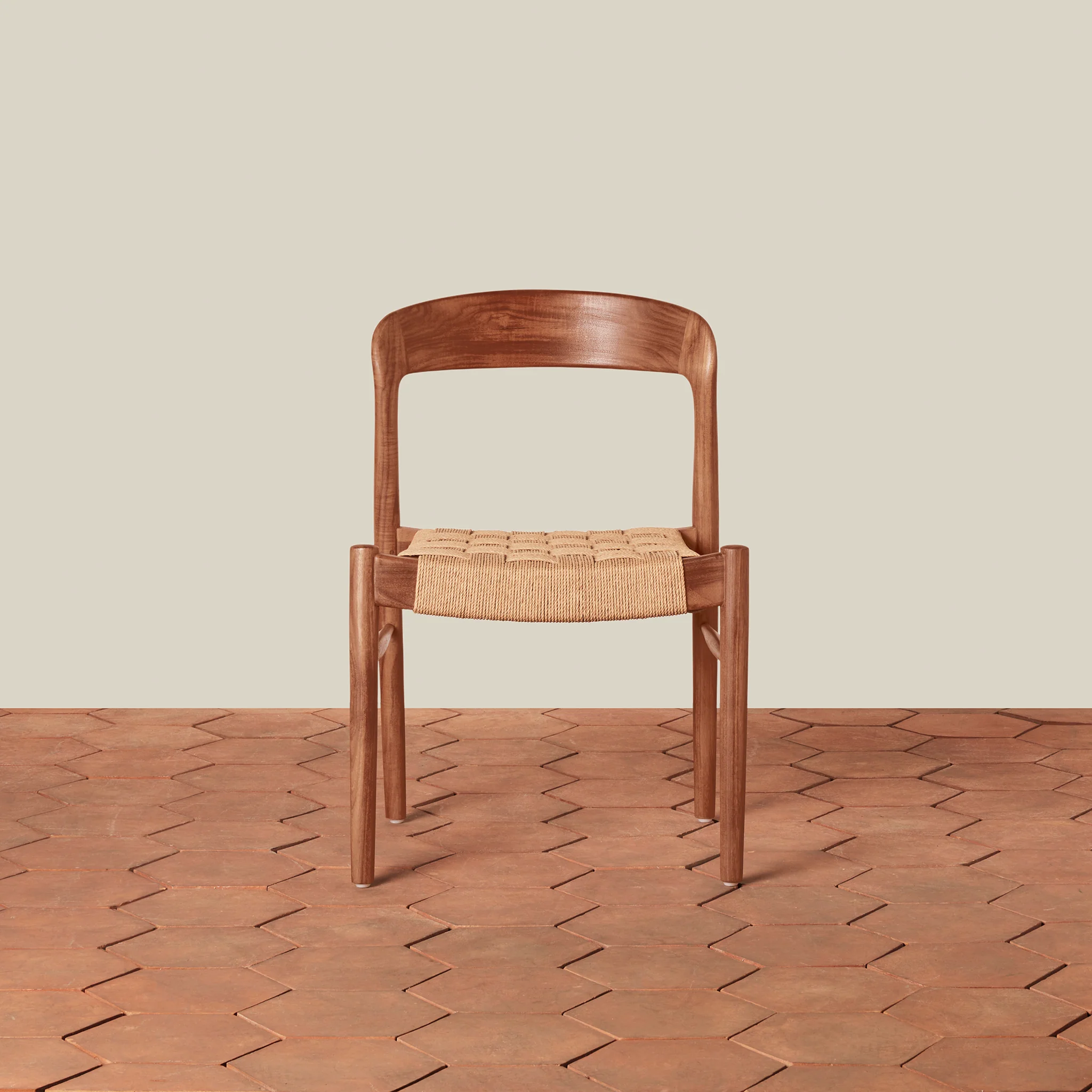 Ingrid Basketweave Side Chair - Image 5