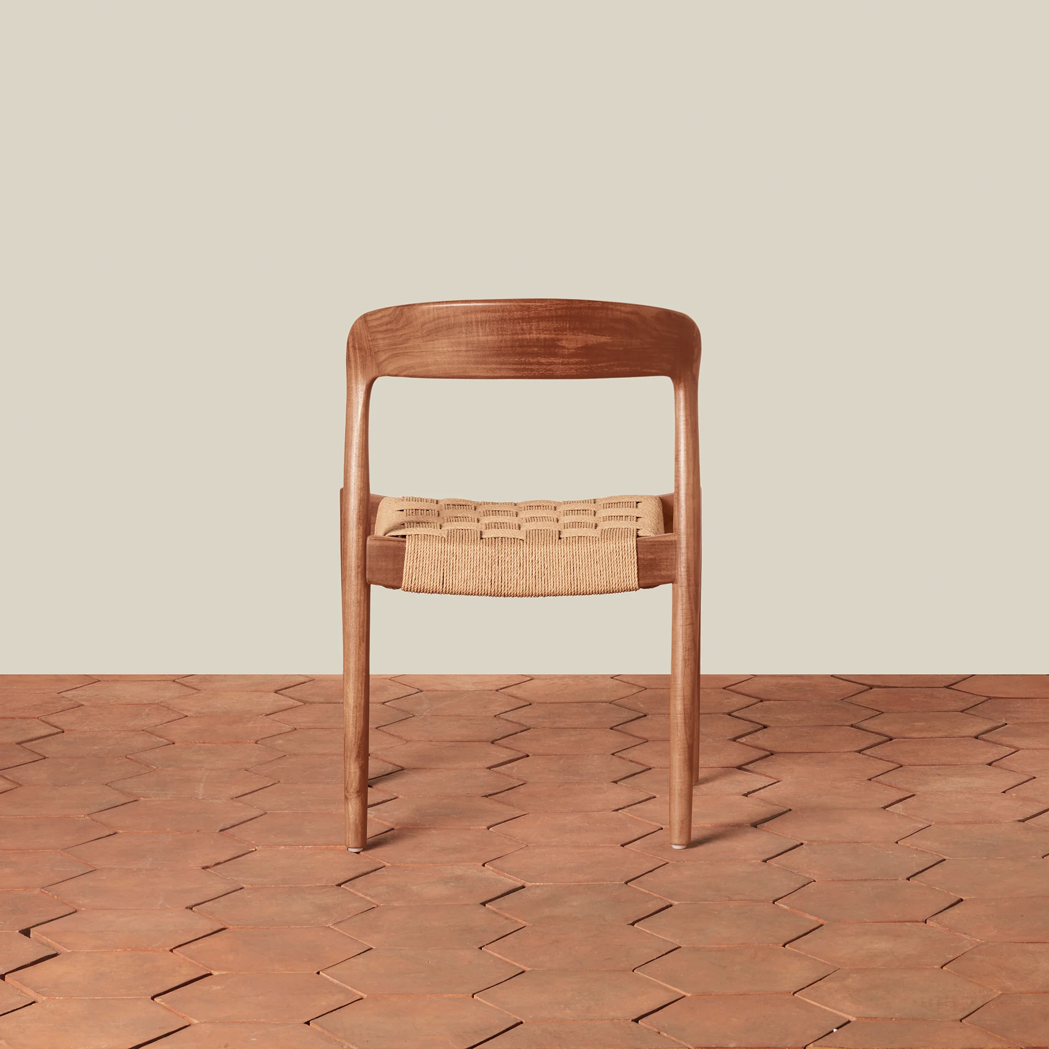 Ingrid Basketweave Side Chair - Image 6