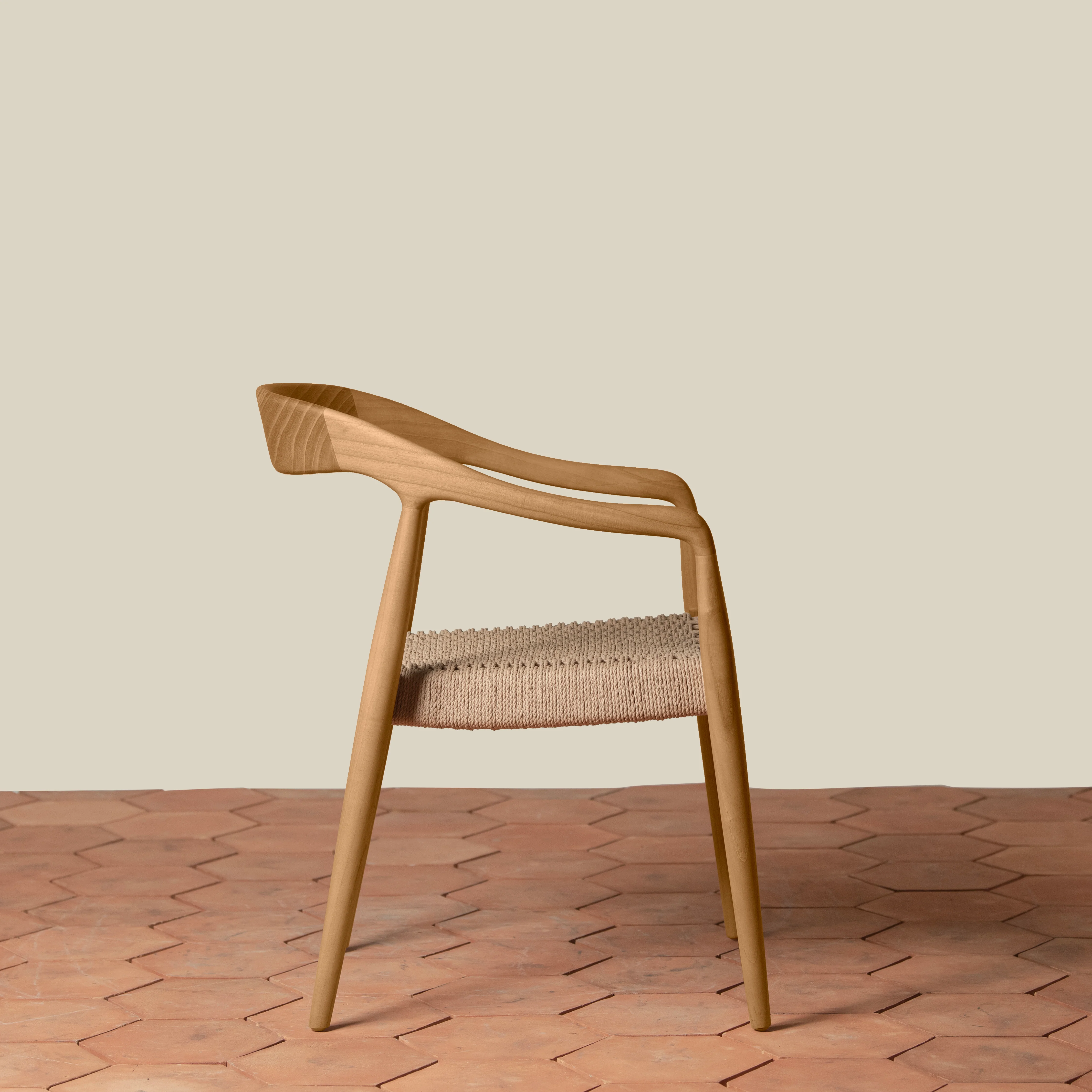 Ingrid Woven Arm Chair - Image 10