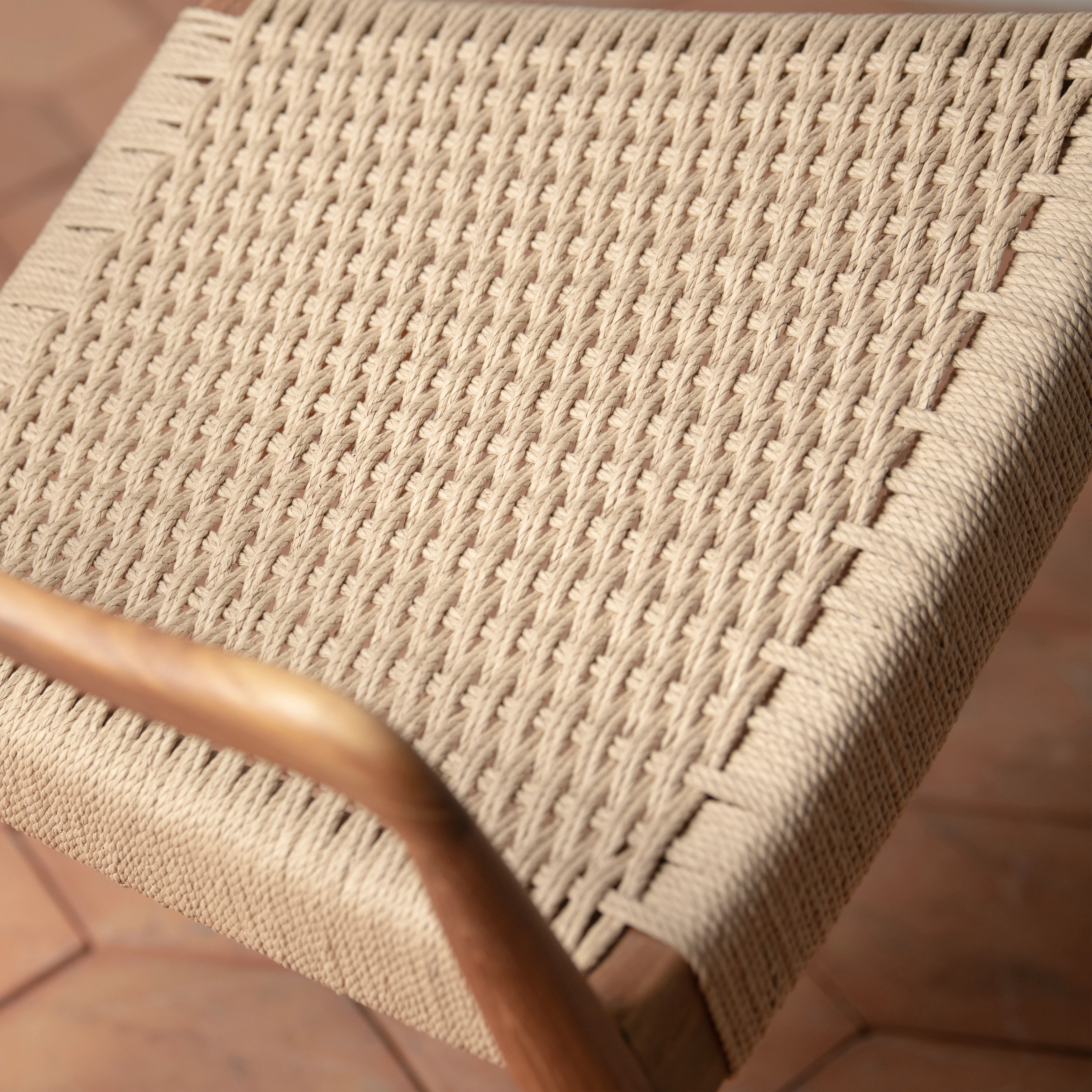 Ingrid Woven Arm Chair - Image 12