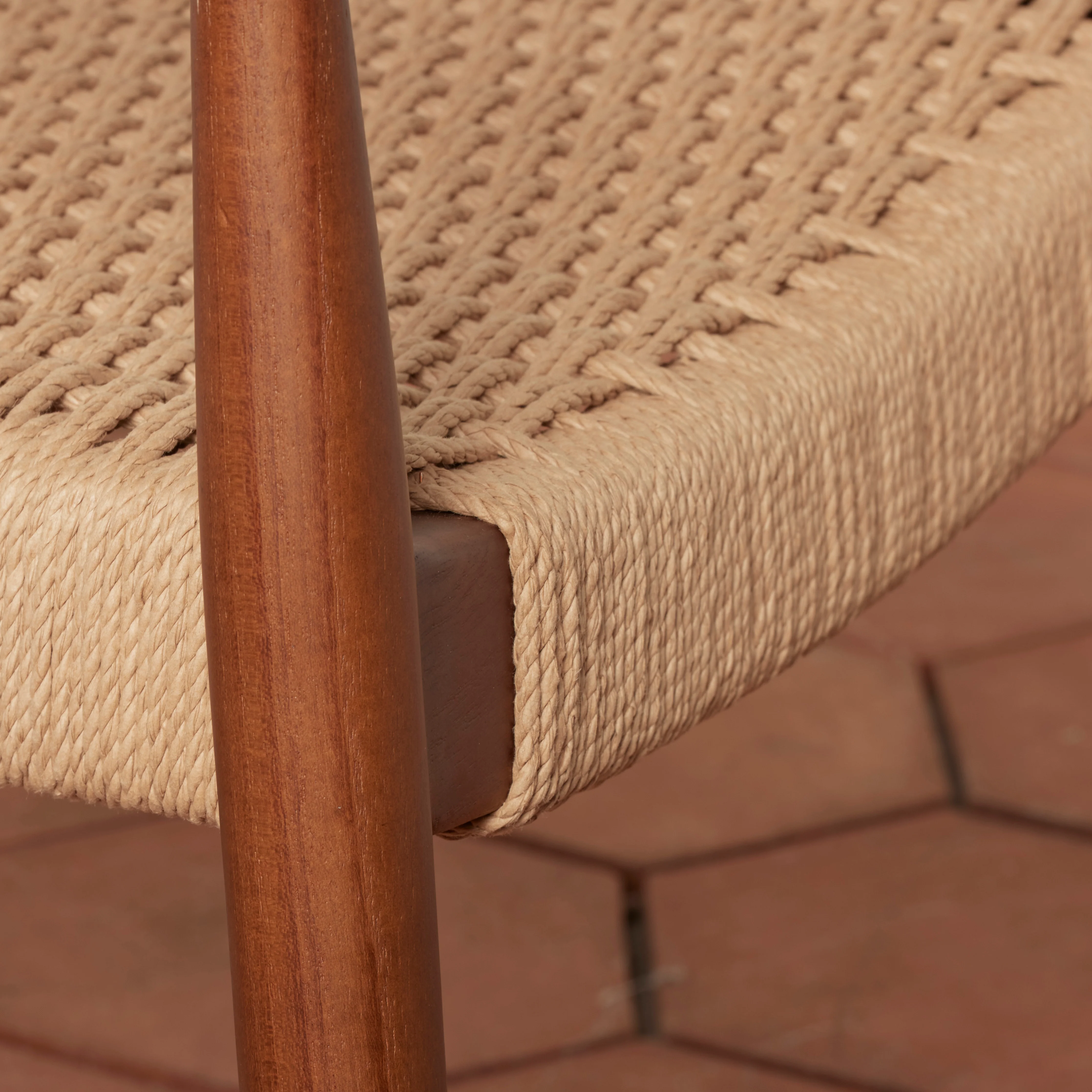 Ingrid Woven Arm Chair - Image 20