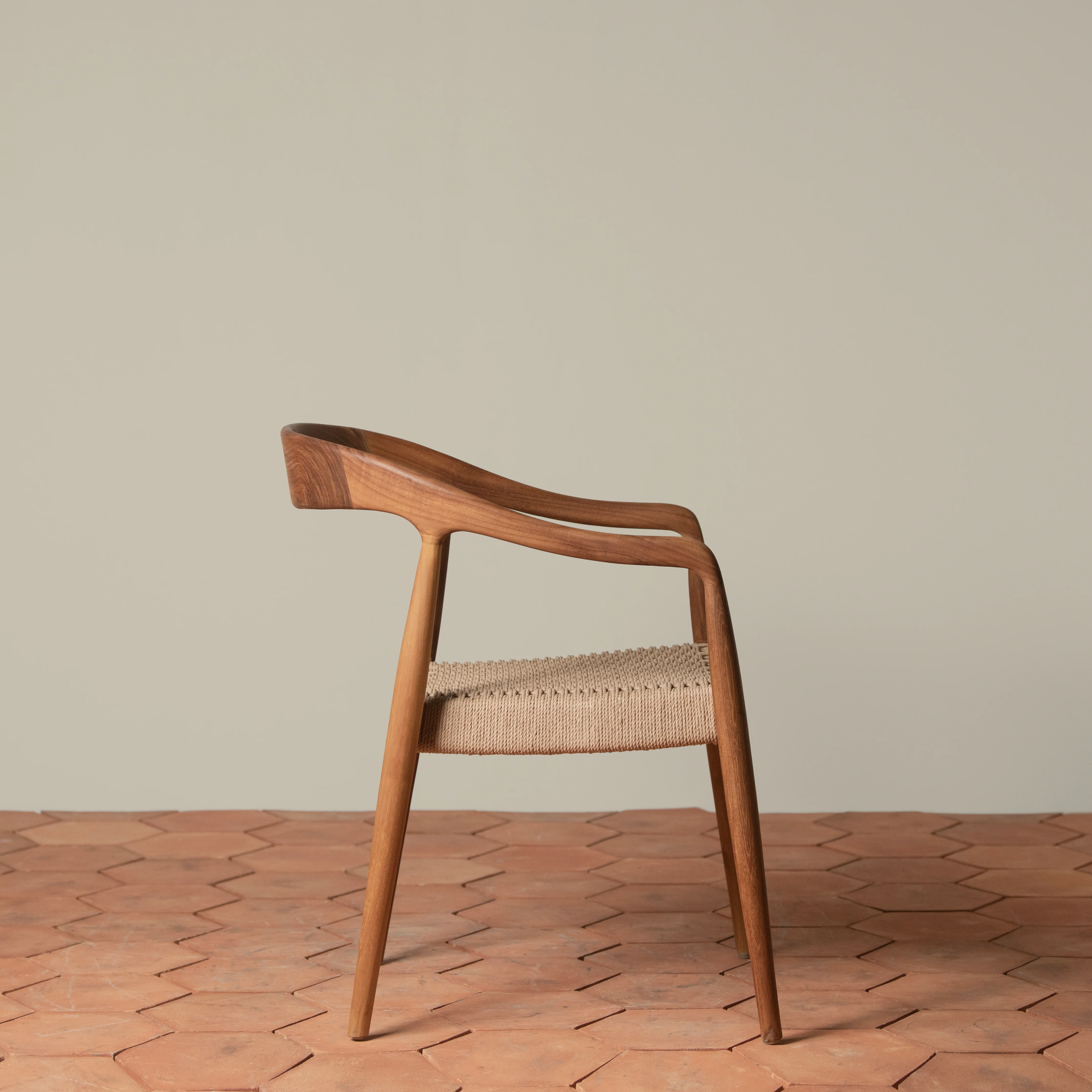 Ingrid Woven Arm Chair - Image 4