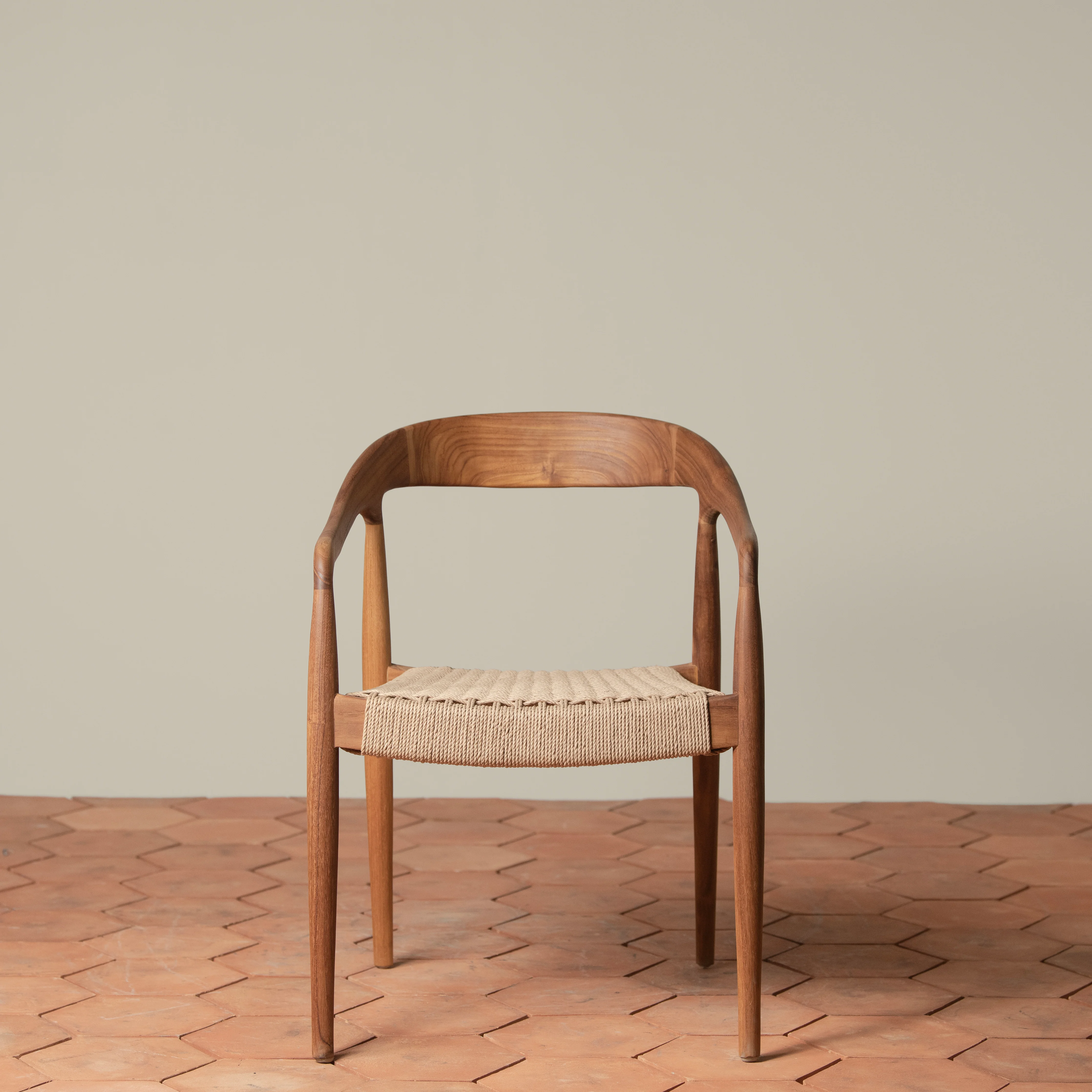 Ingrid Woven Arm Chair - Image 5
