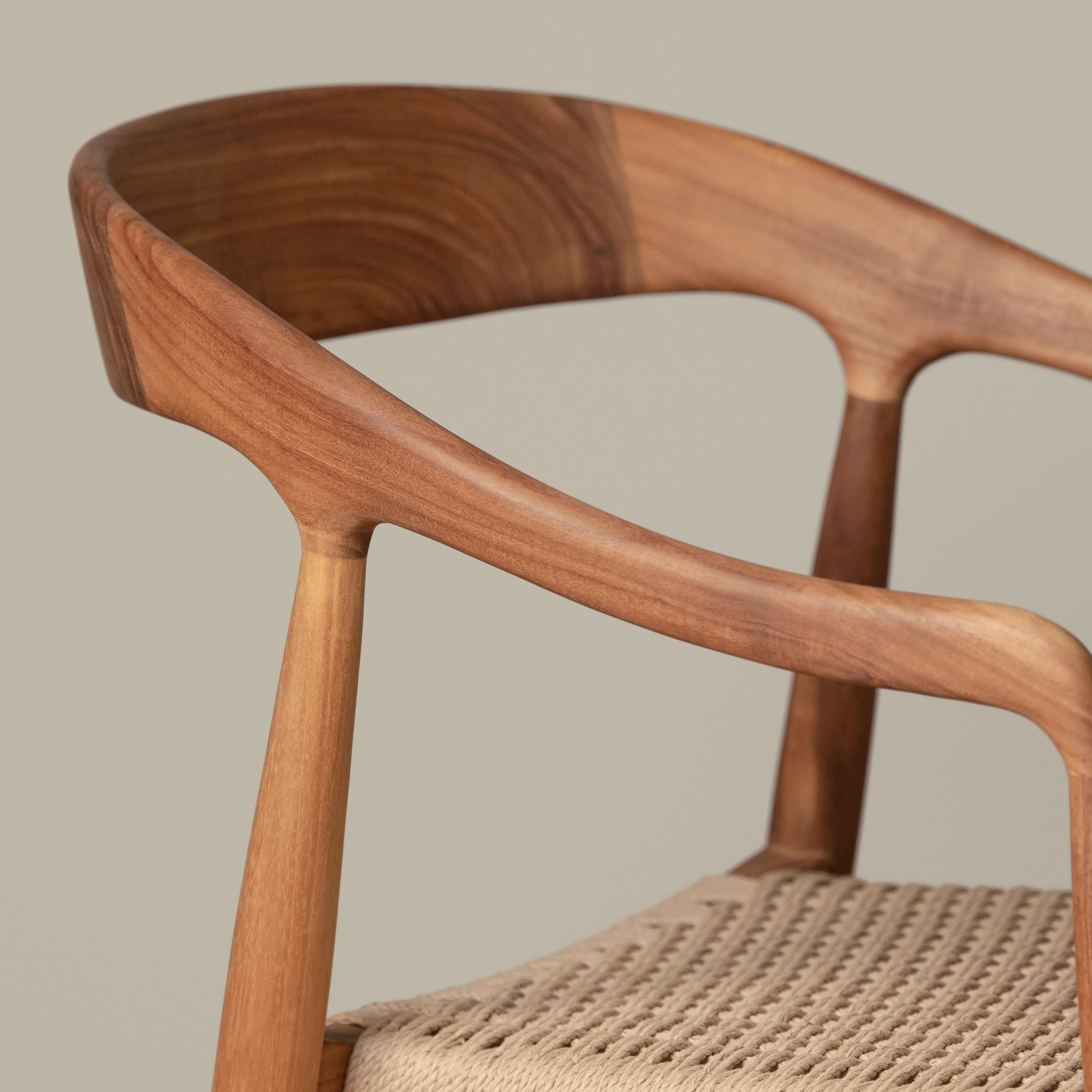 Ingrid Woven Arm Chair - Image 7