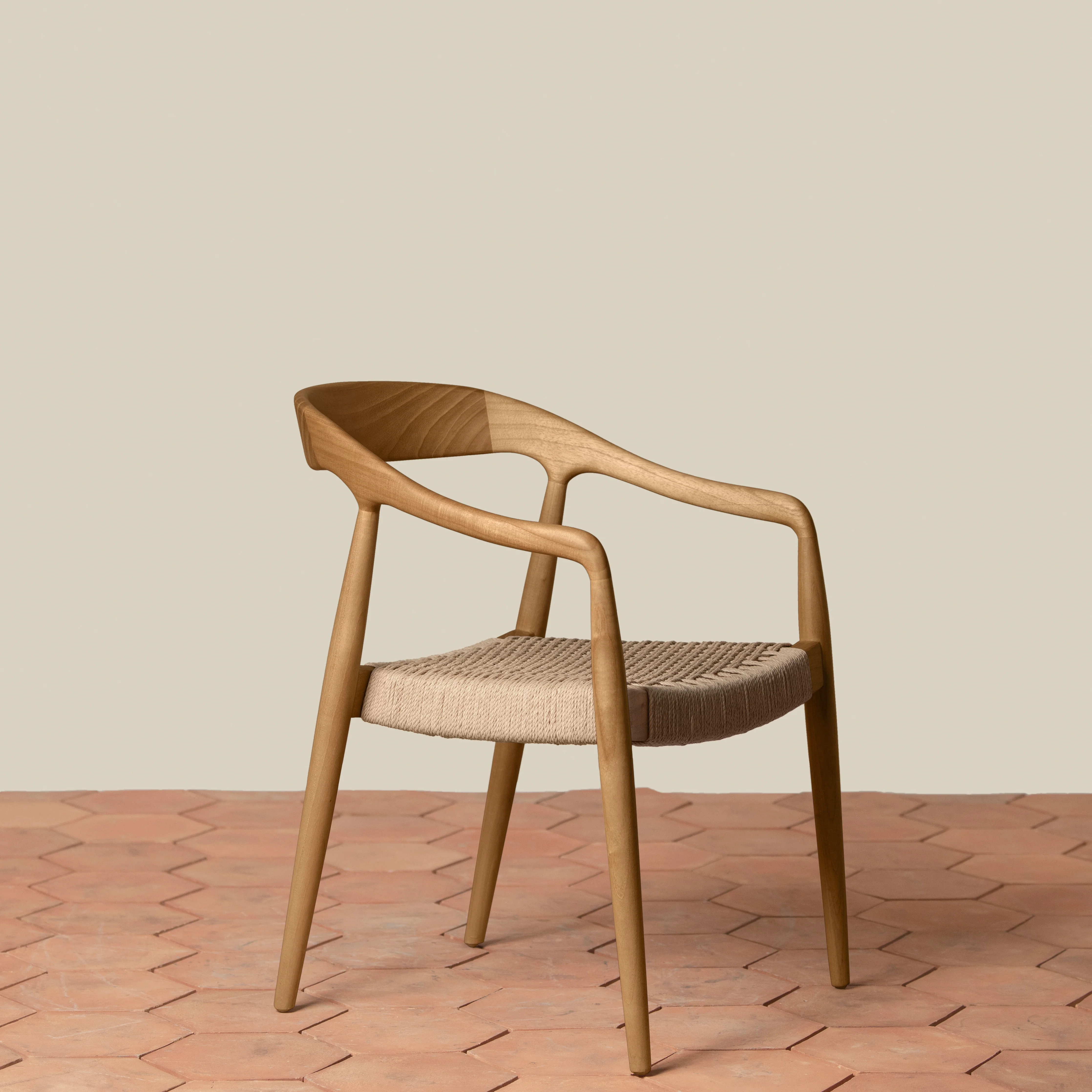 Ingrid Woven Arm Chair - Image 8