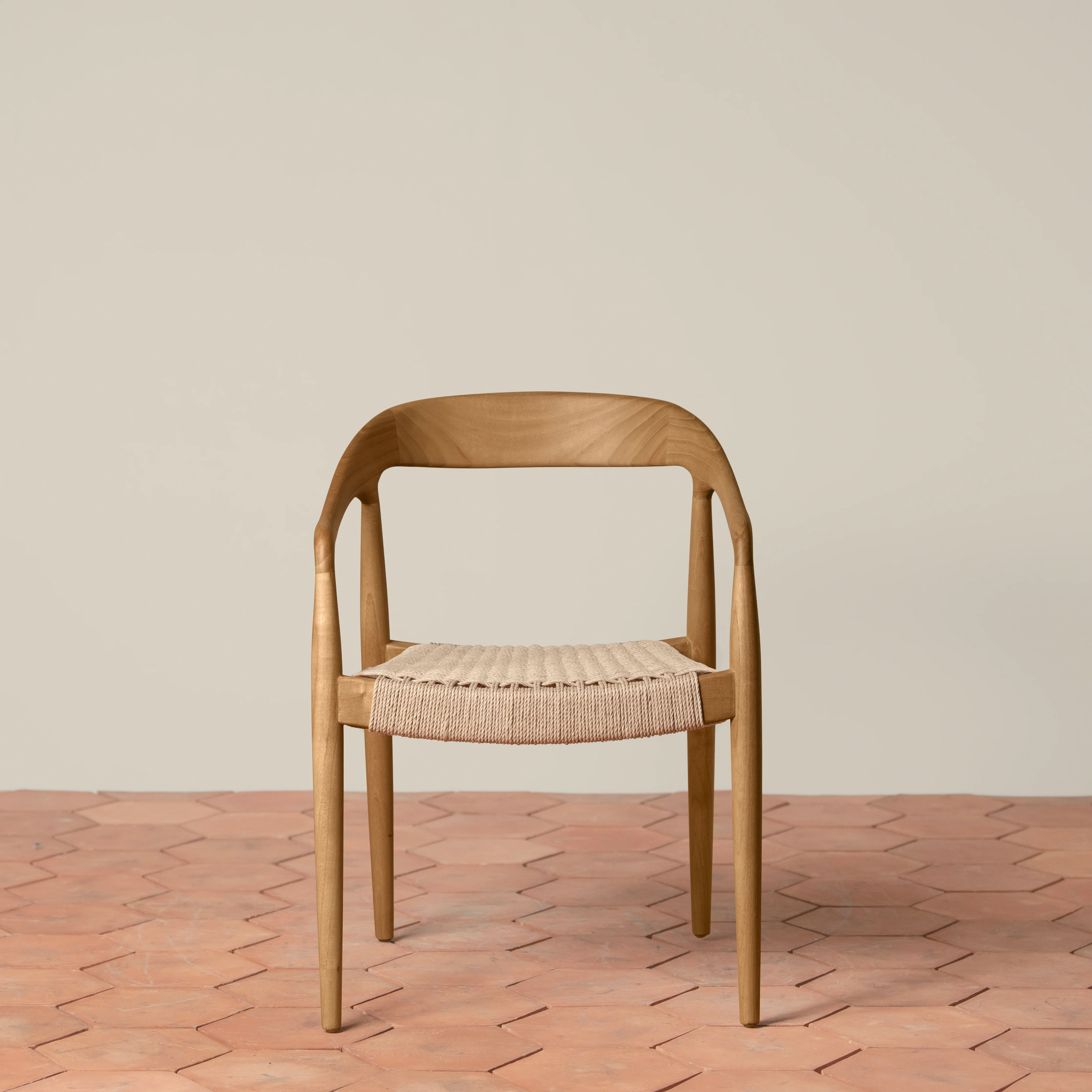 Ingrid Woven Arm Chair - Image 9