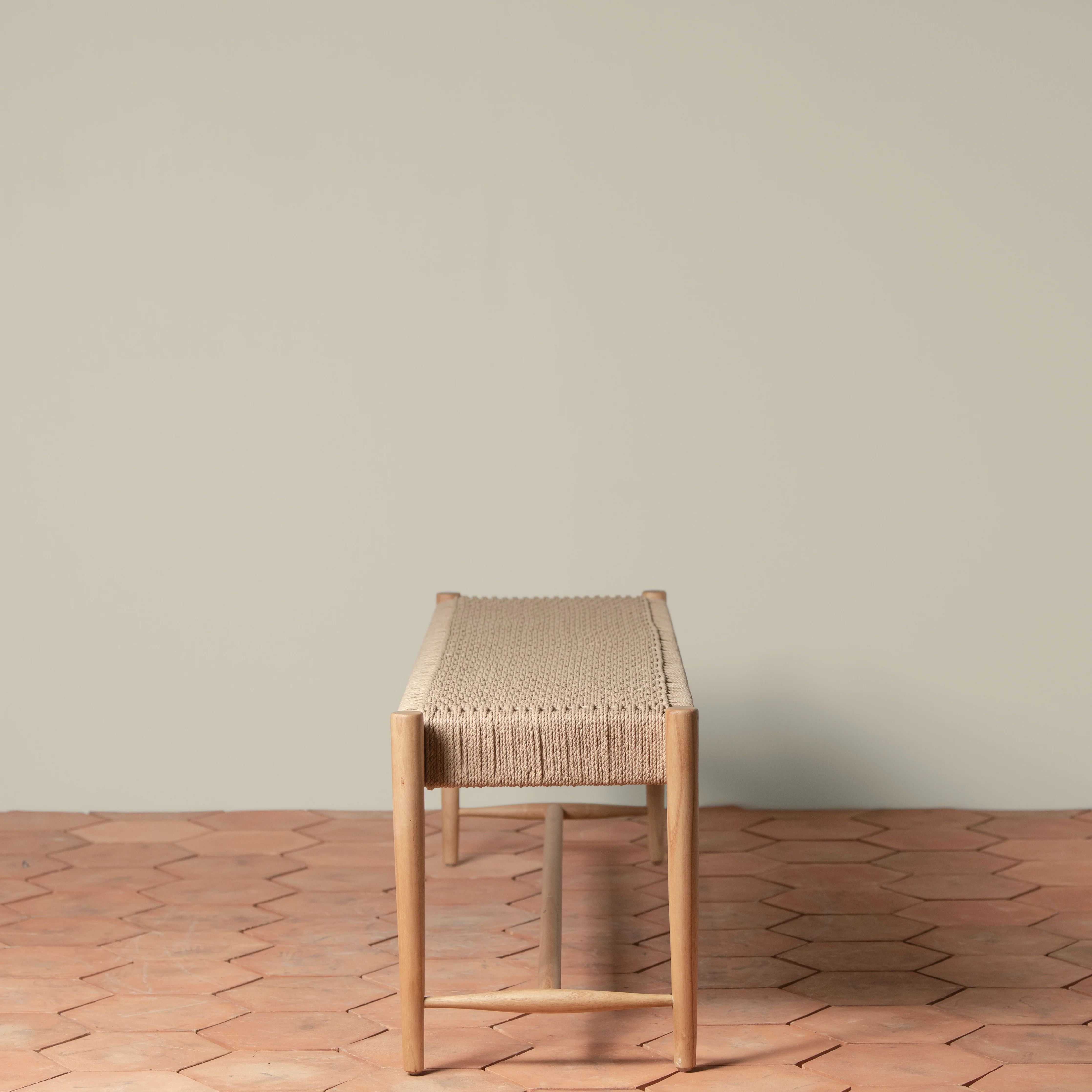 Ingrid Woven Bench - Image 10