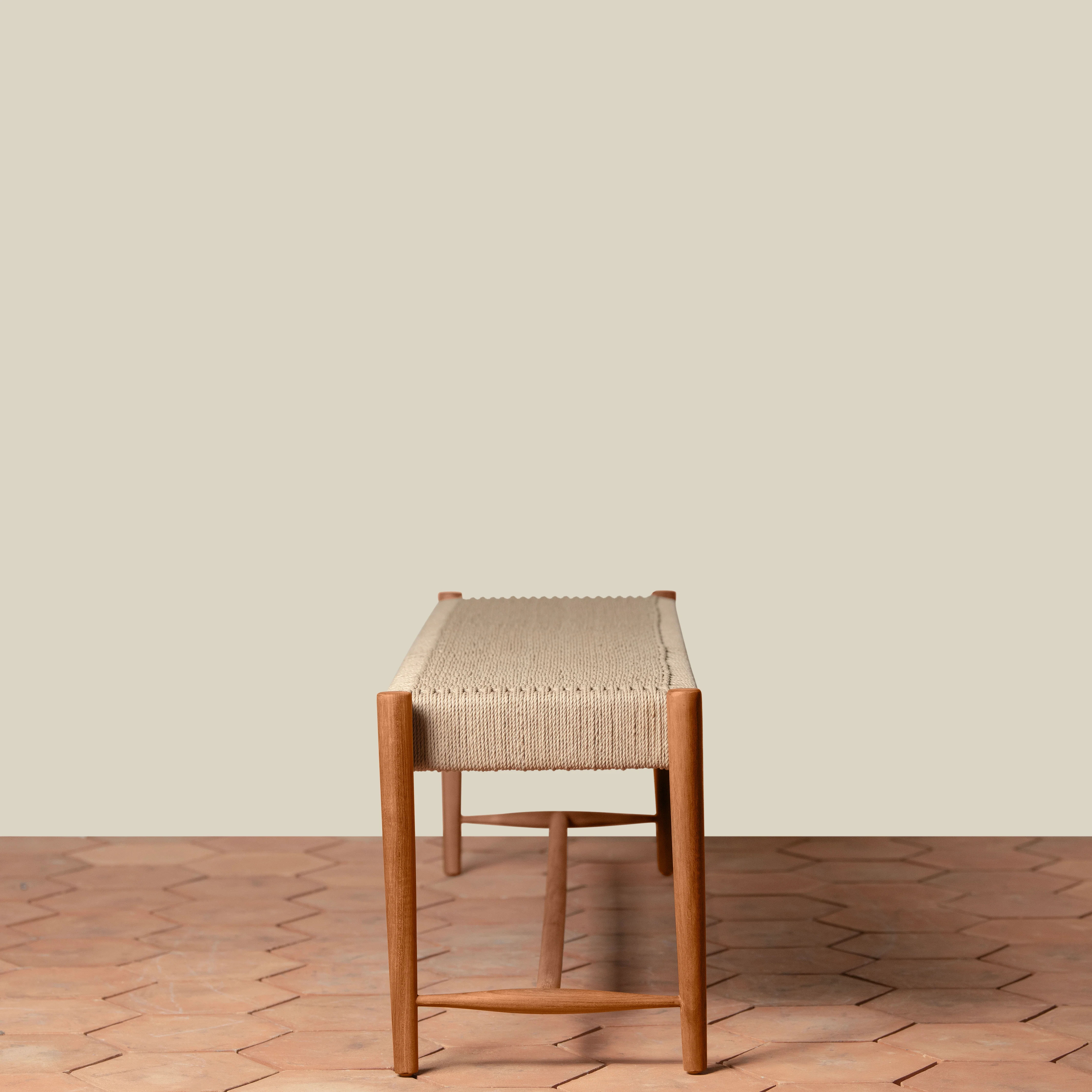 Ingrid Woven Bench - Image 3