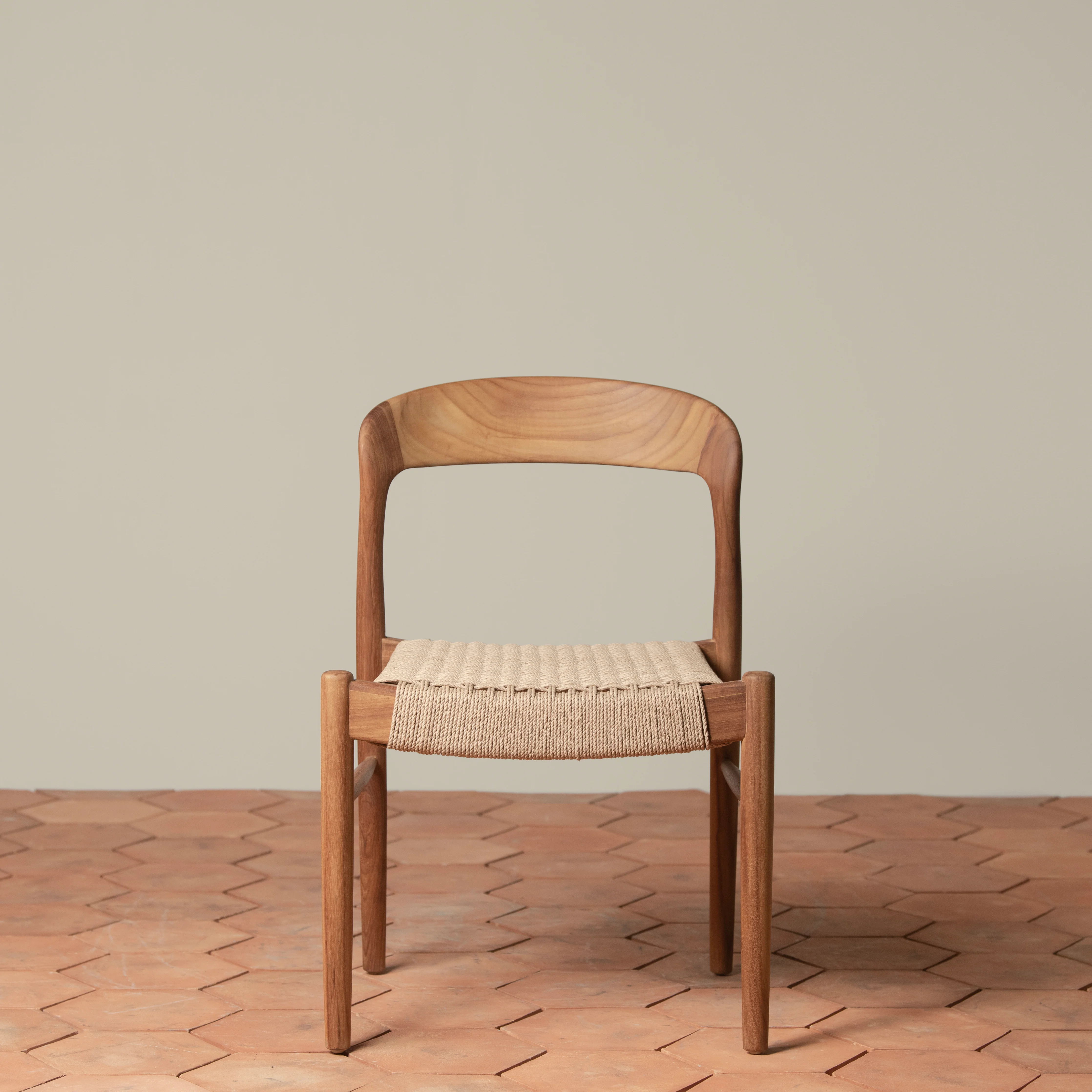 Ingrid Woven Side Chair - Image 4
