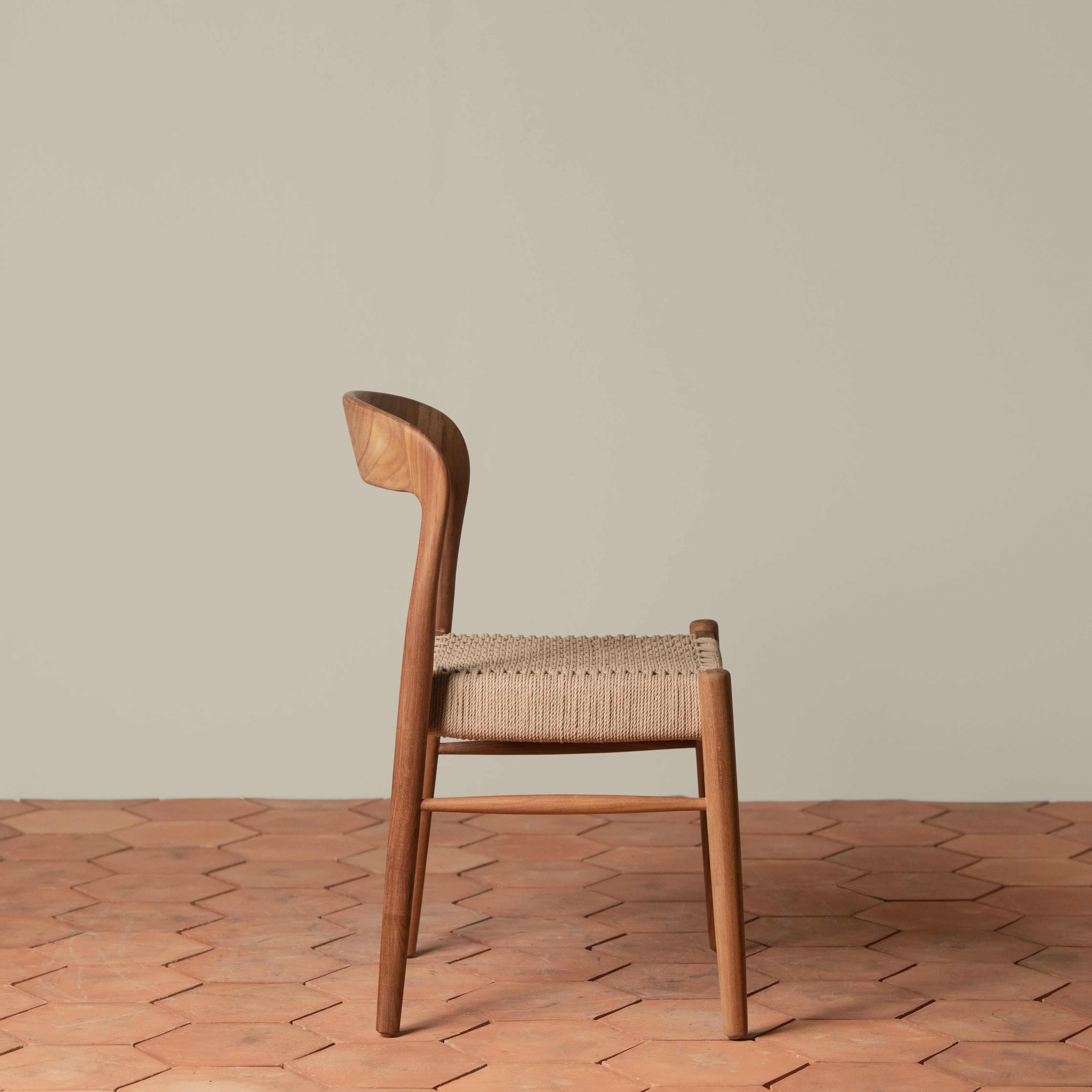 Ingrid Woven Side Chair - Image 5