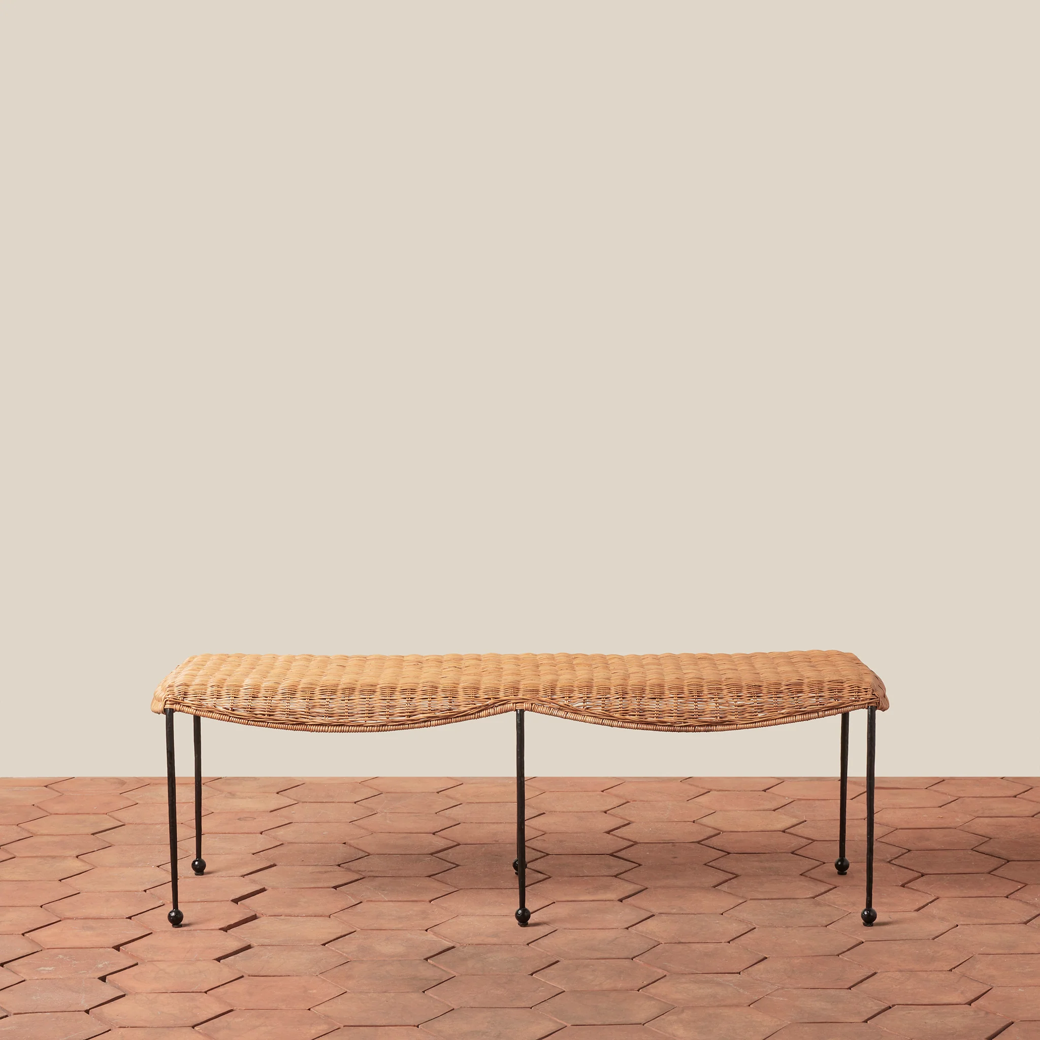 Lacoste Indoor/Outdoor Bench - Image 4