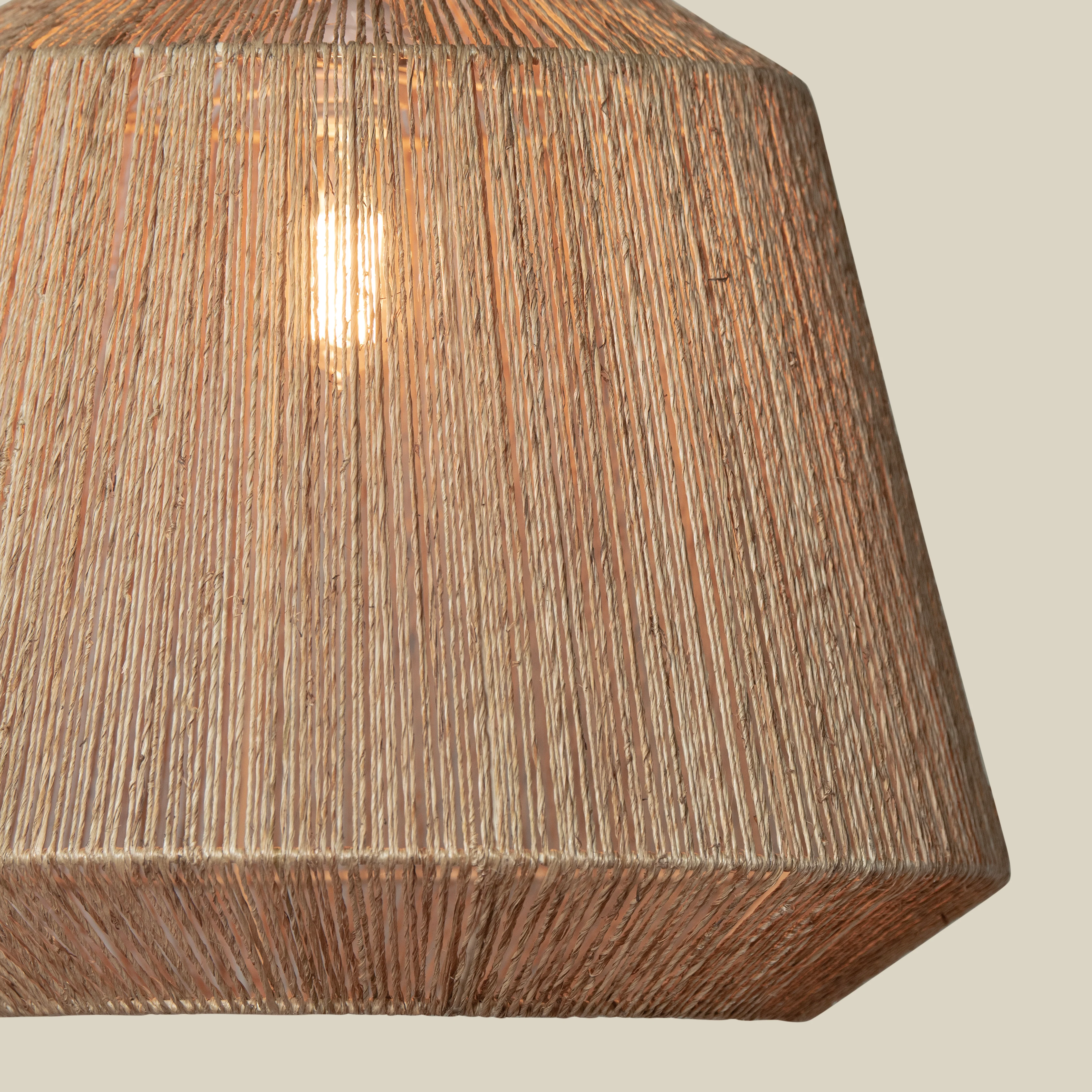 Manhattan Jute Pendant - Image 4